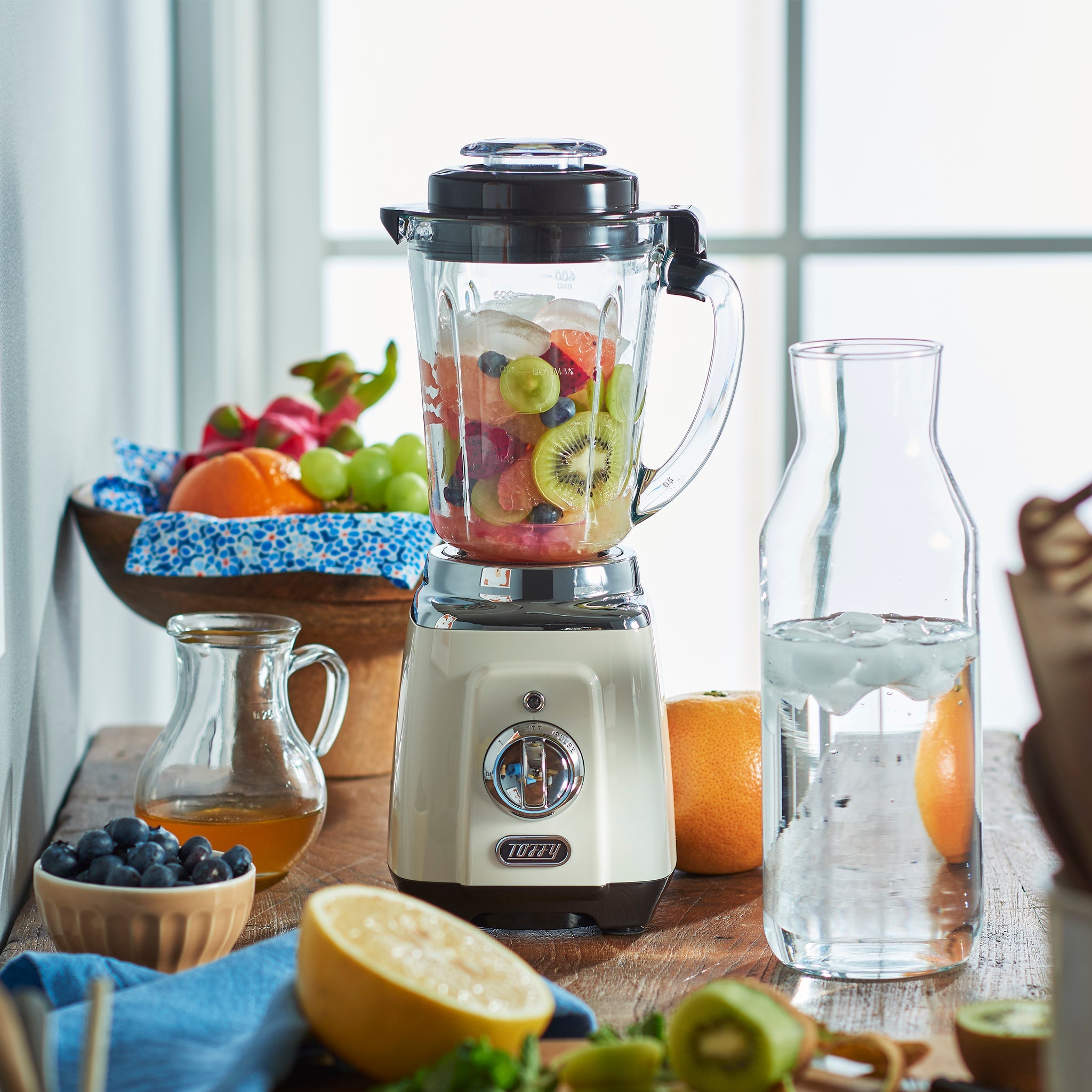 Toffy 耐熱ガラスブレンダー