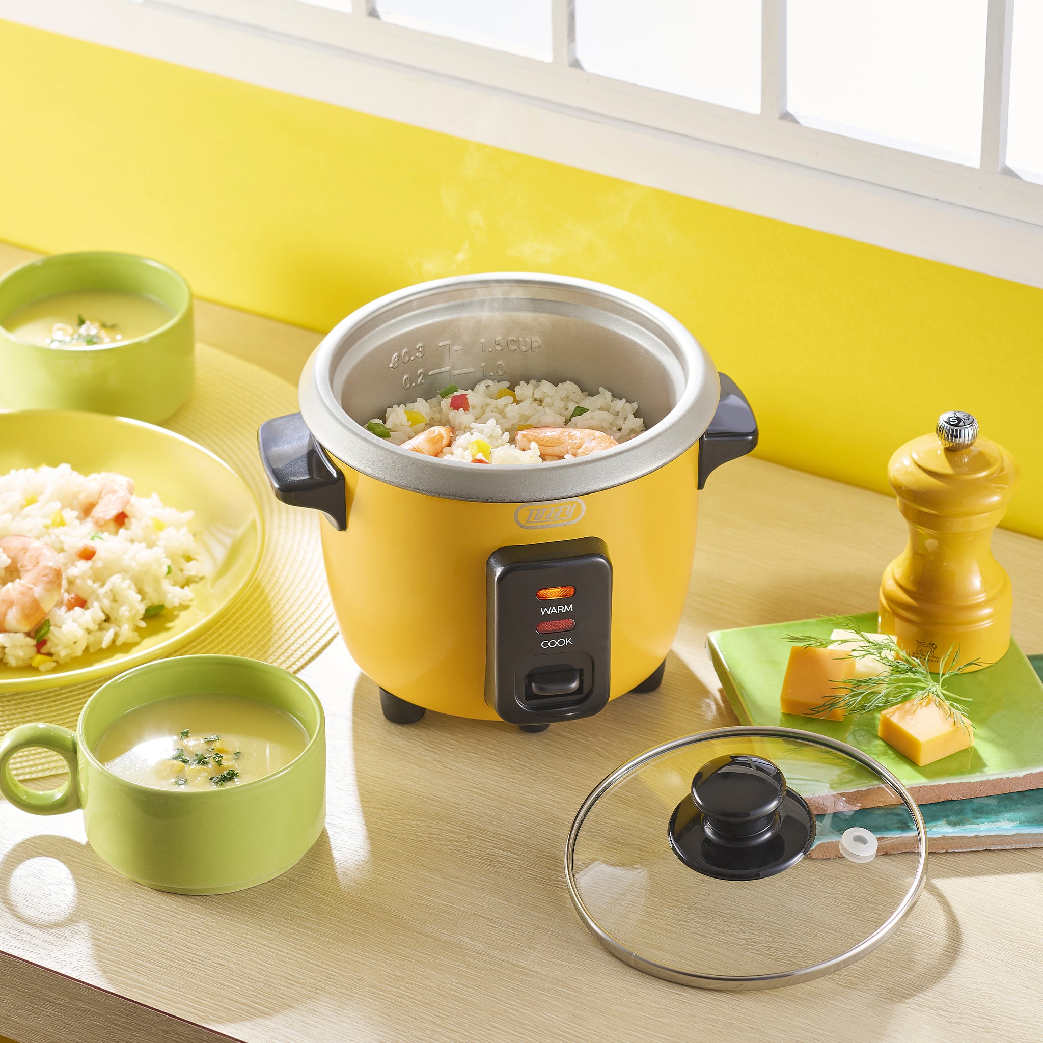 TOFFY HAPPY COLLECTION ミニ炊飯器