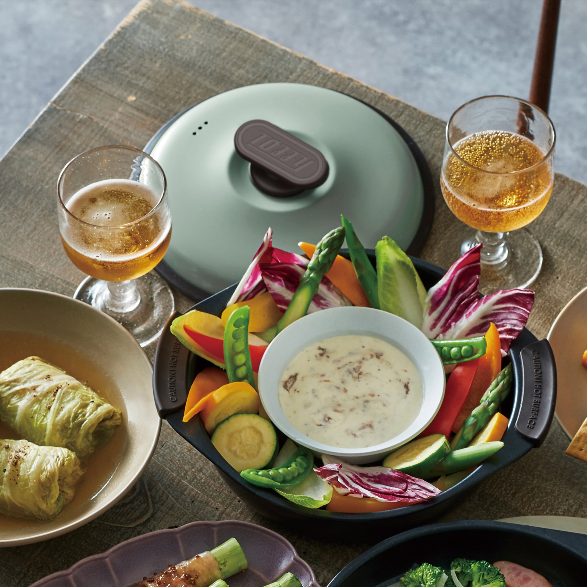 Toffy 電子レンジ用 グリル鍋