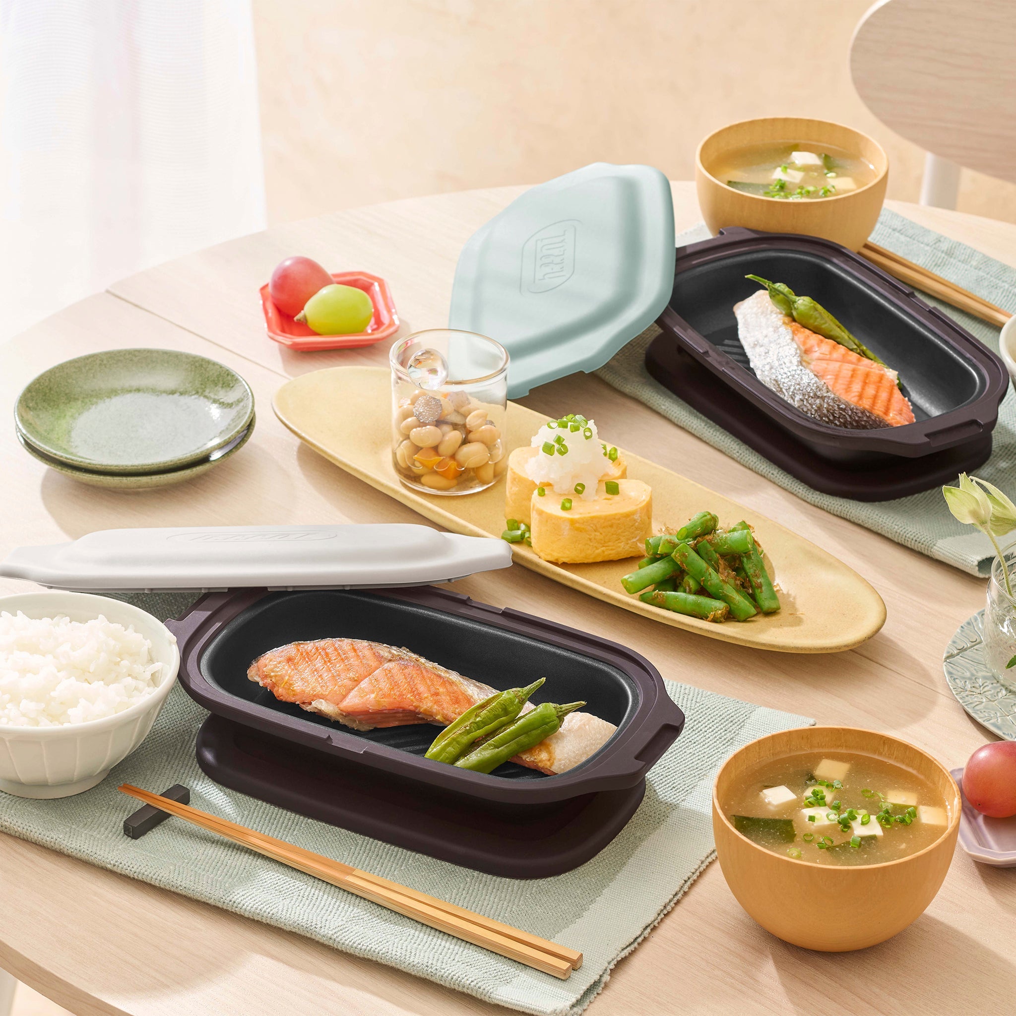 【ギフト配送ボックス】Toffy 電子レンジ用グリルディッシュ