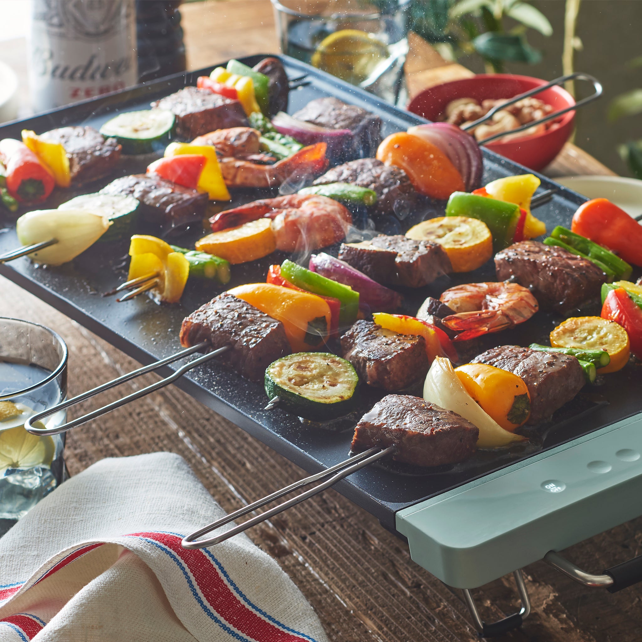 Toffy スリムグリルプレート