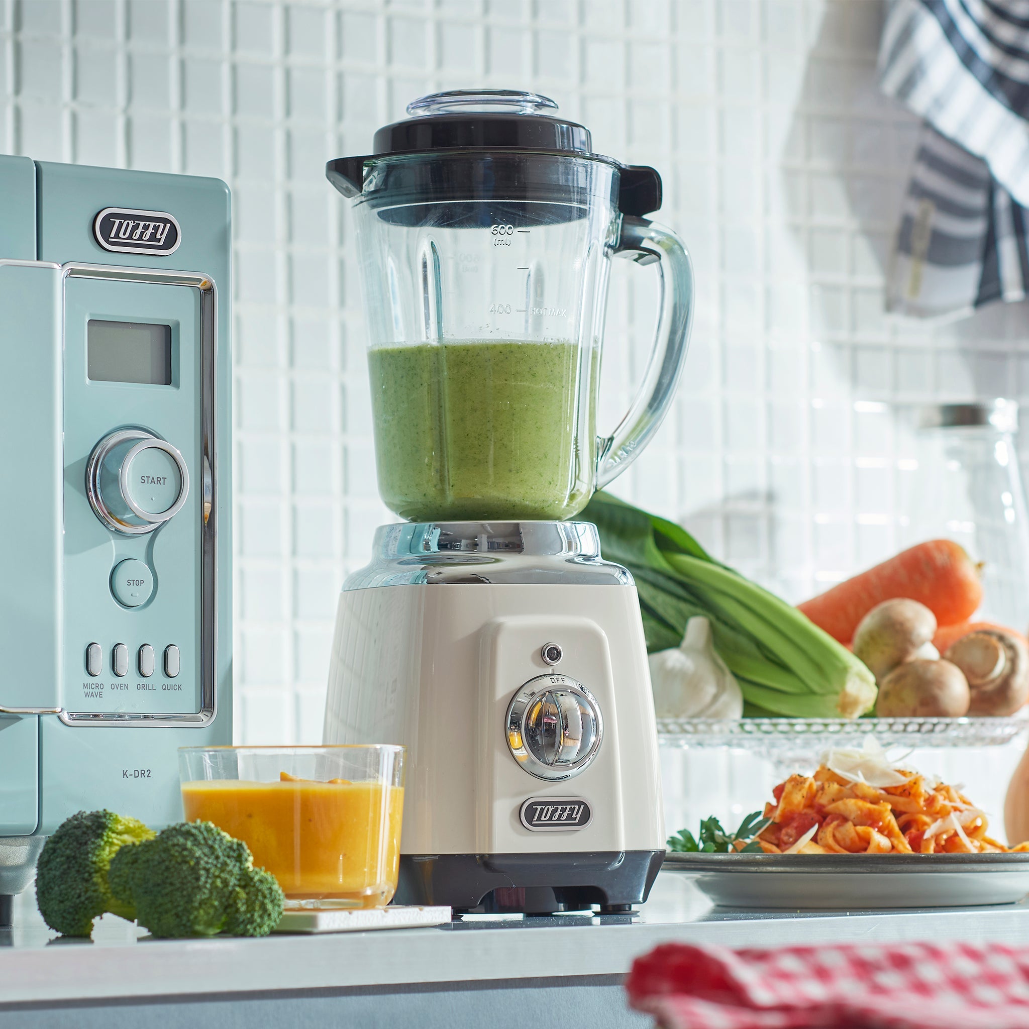 Toffy 耐熱ガラスブレンダー