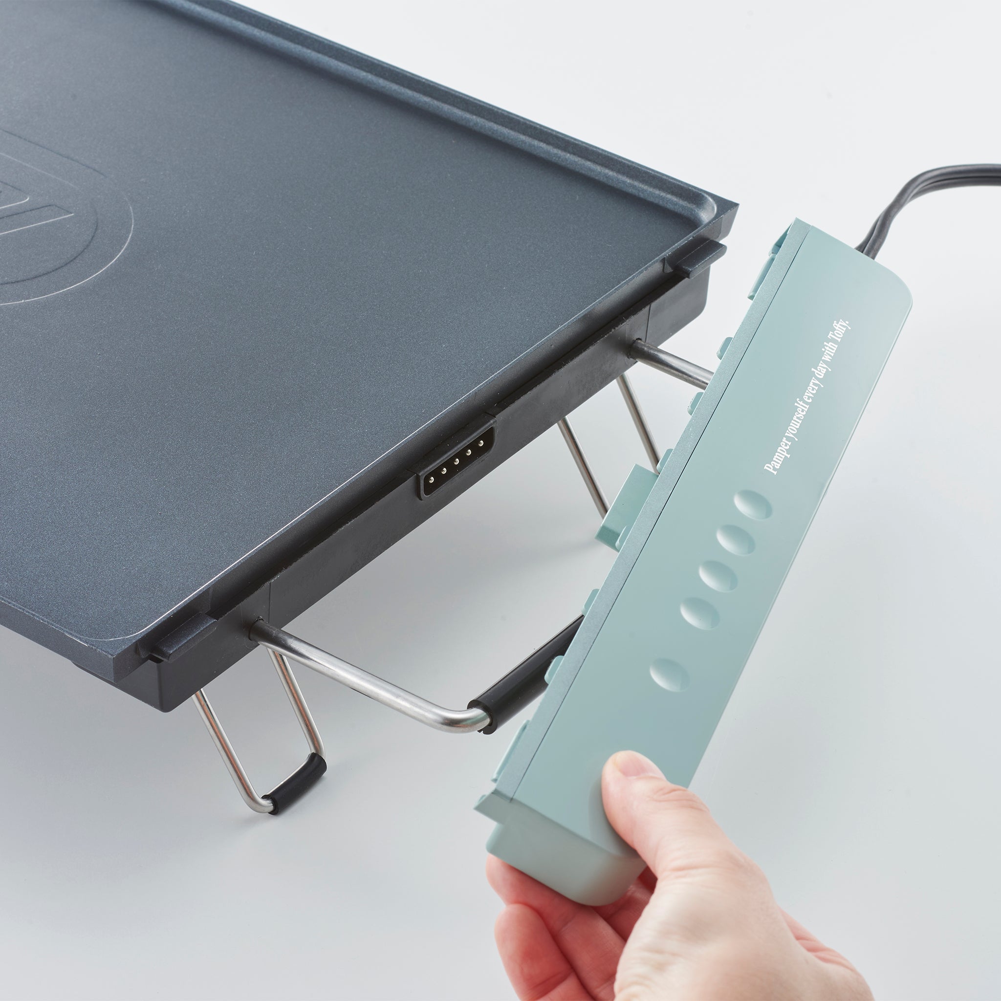 Toffy スリムグリルプレート