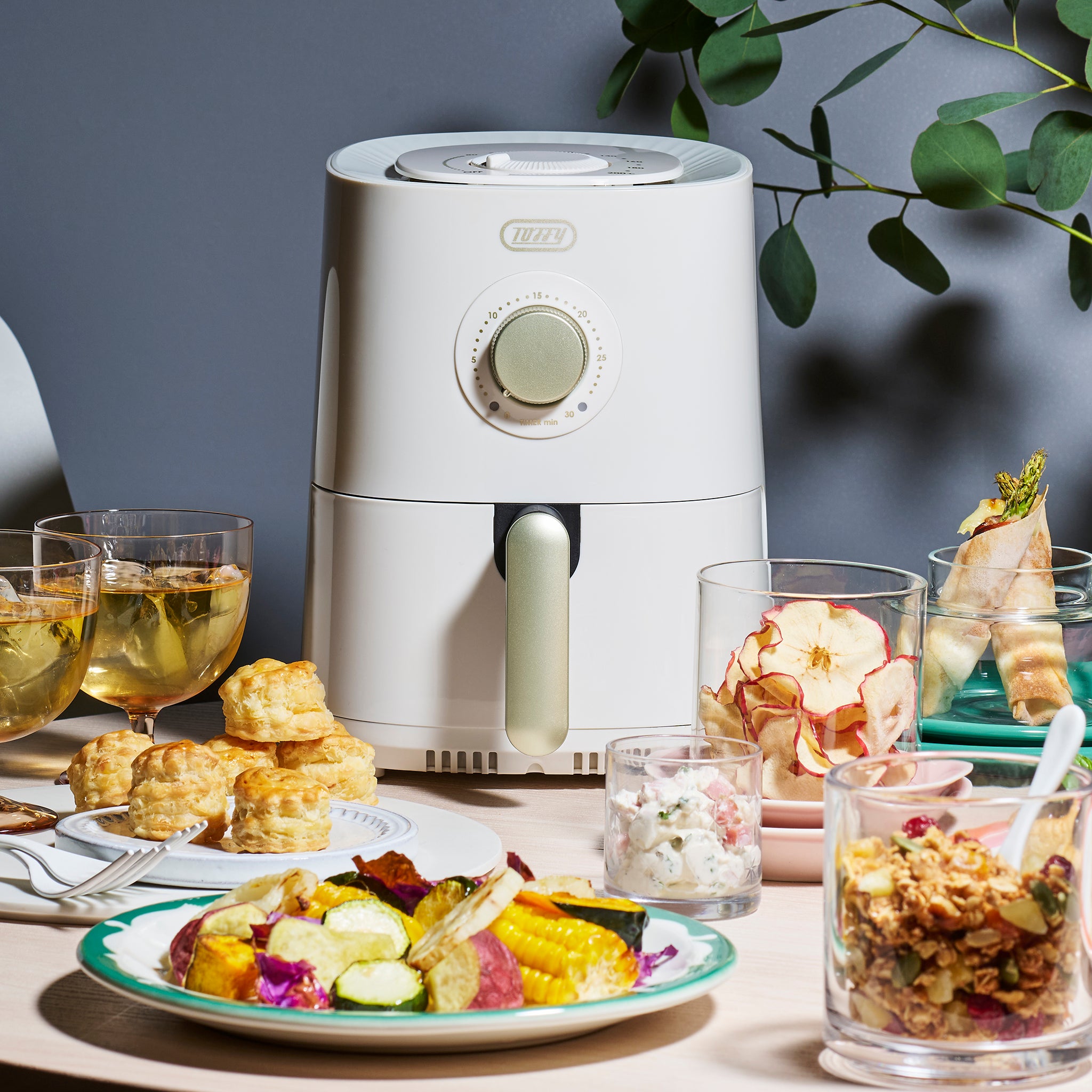 TOFFY HAPPY COLLECTION エアフライヤーミニ<1.2L>