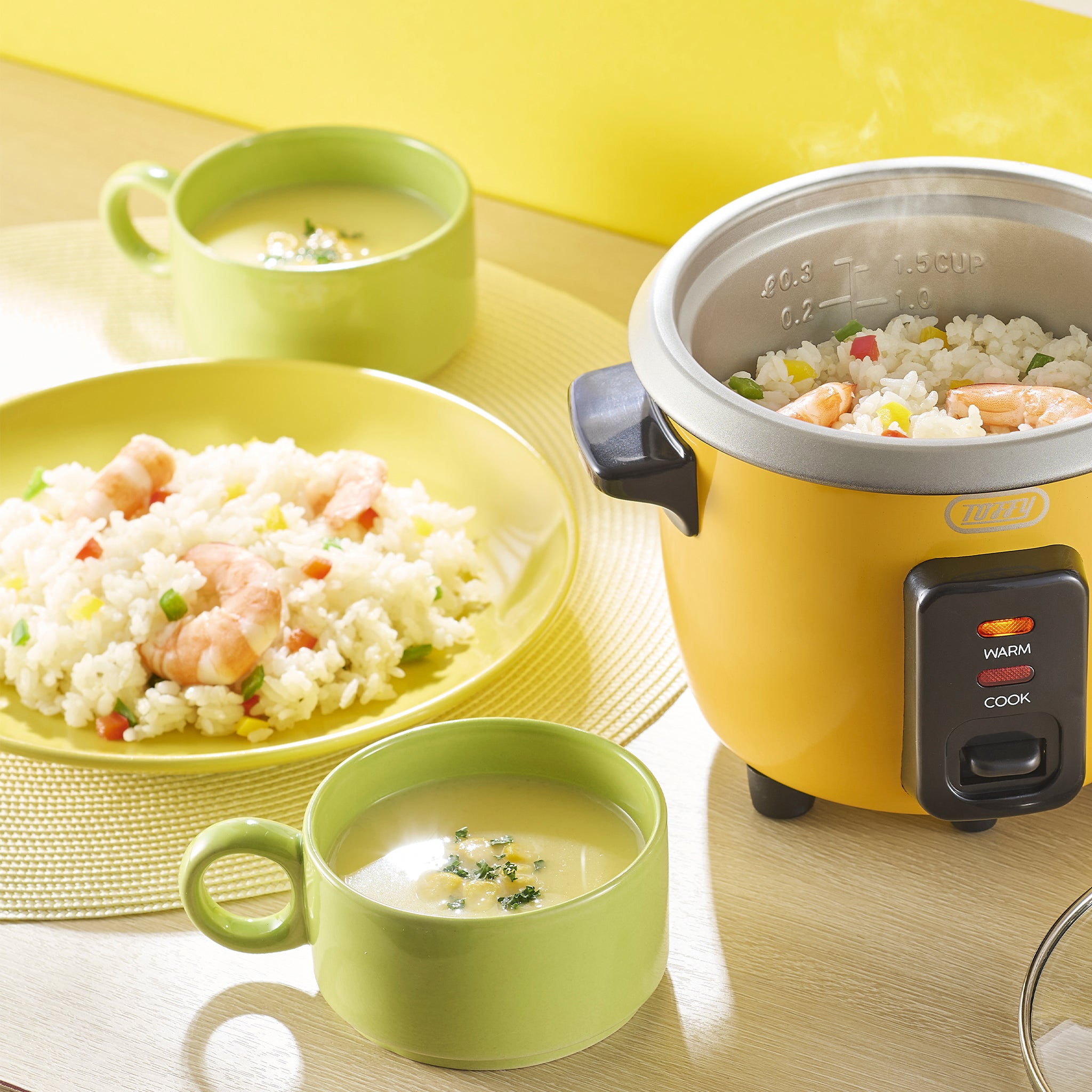 TOFFY HAPPY COLLECTION ミニ炊飯器