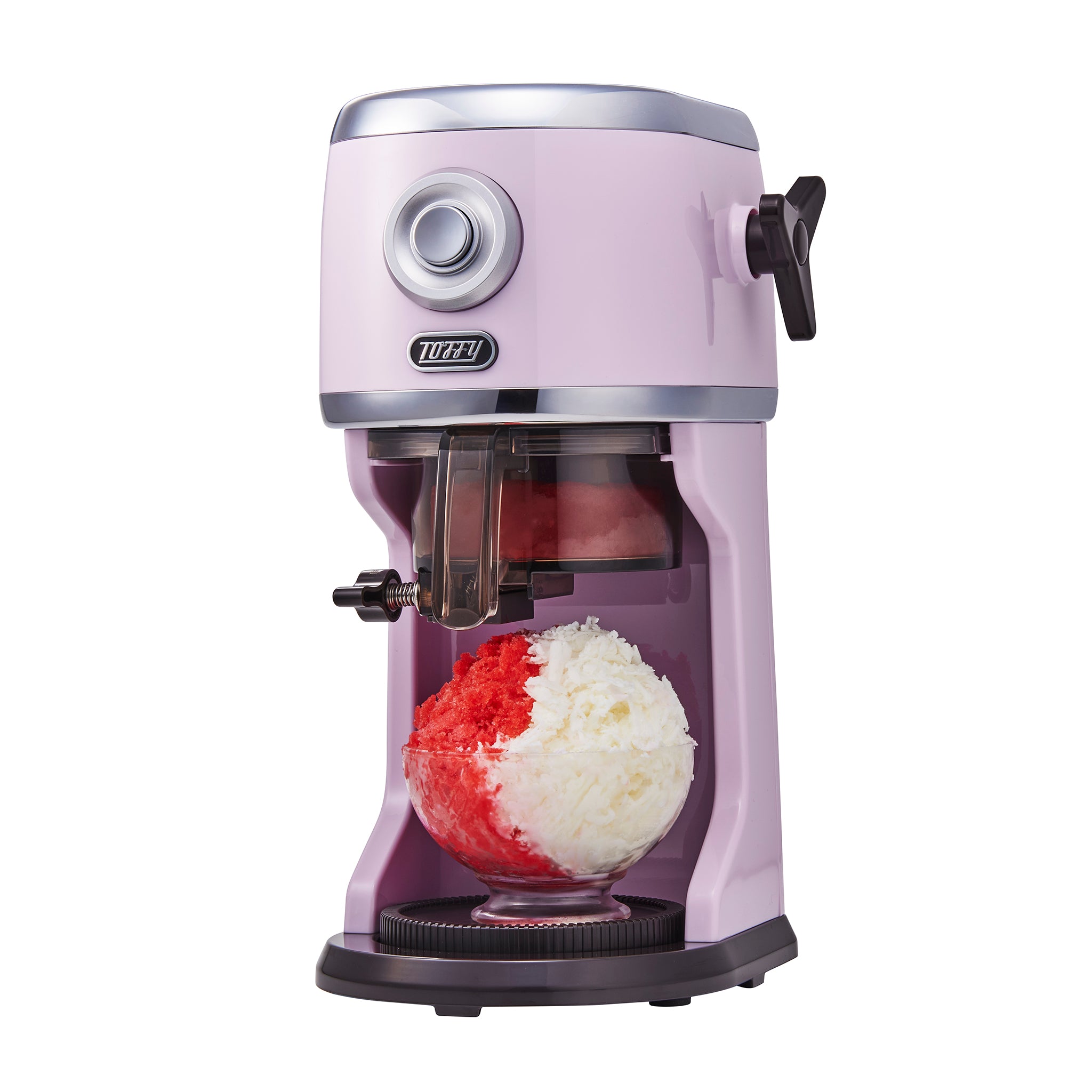Toffy コンパクト電動ふわふわかき氷器