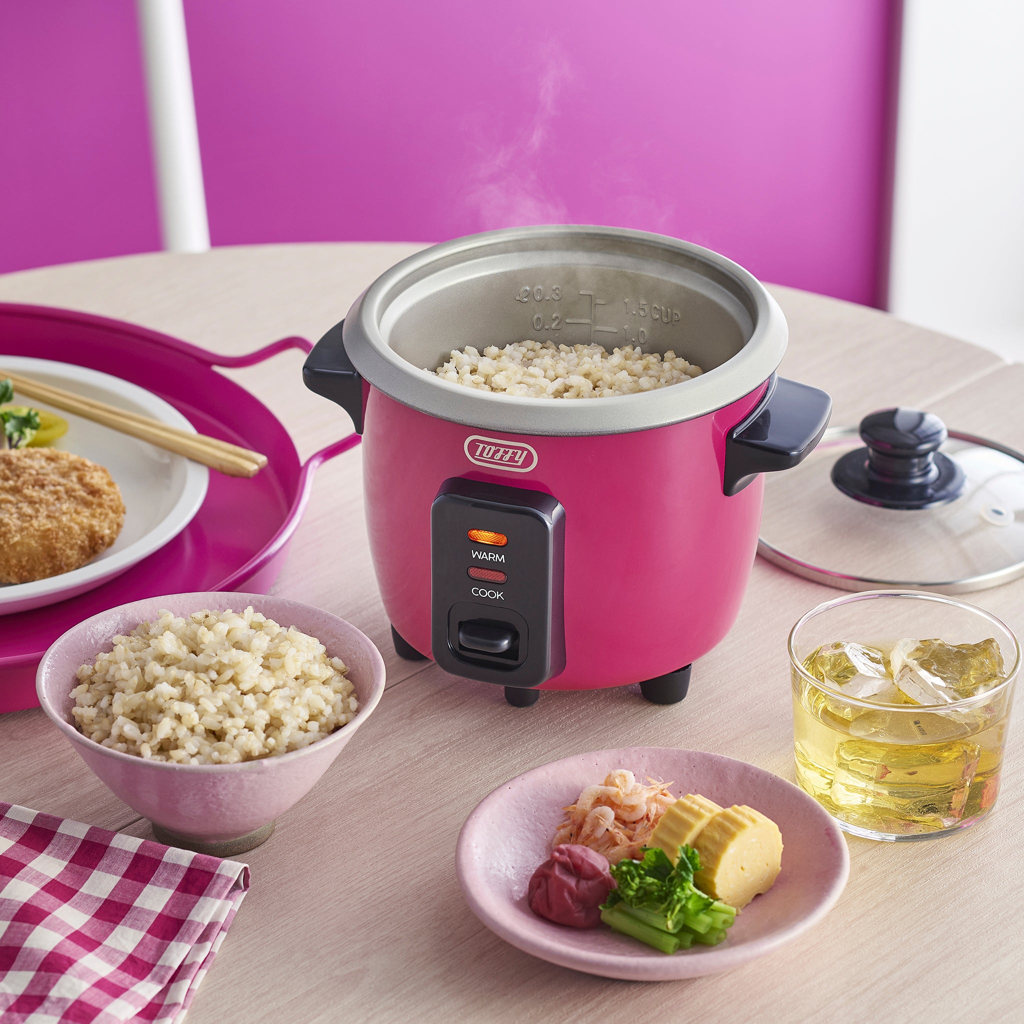 TOFFY HAPPY COLLECTION ミニ炊飯器