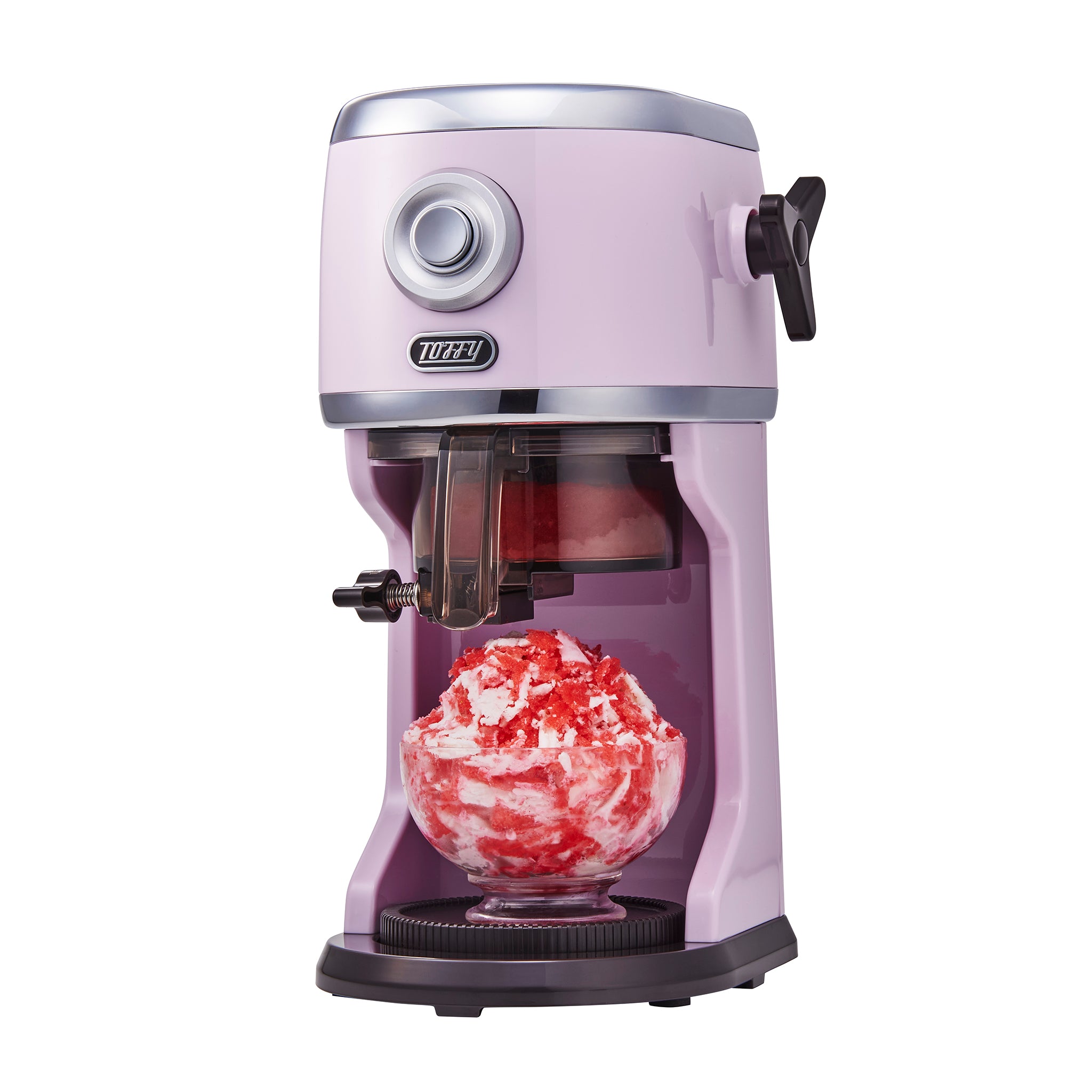 Toffy コンパクト電動ふわふわかき氷器