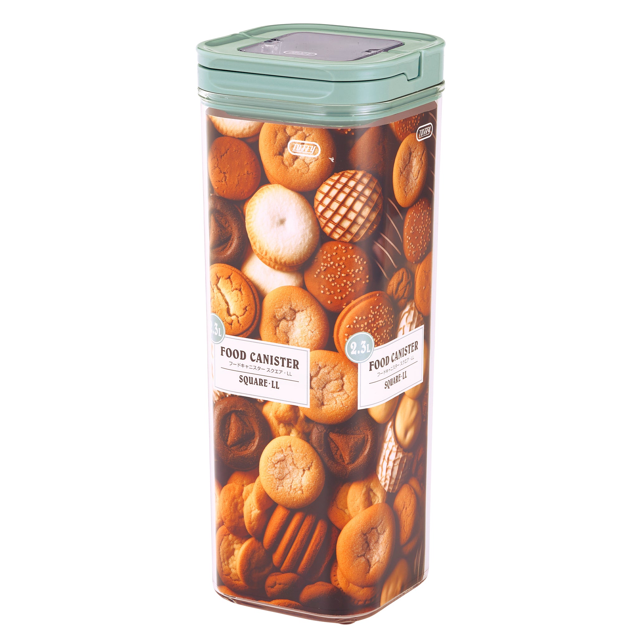 Toffy フードキャニスター スクエア