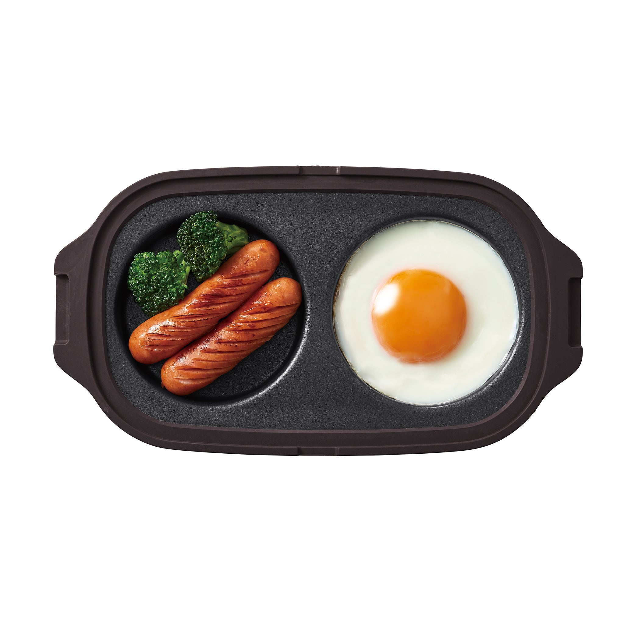 Toffy 電子レンジ用ダブルグリルプレート