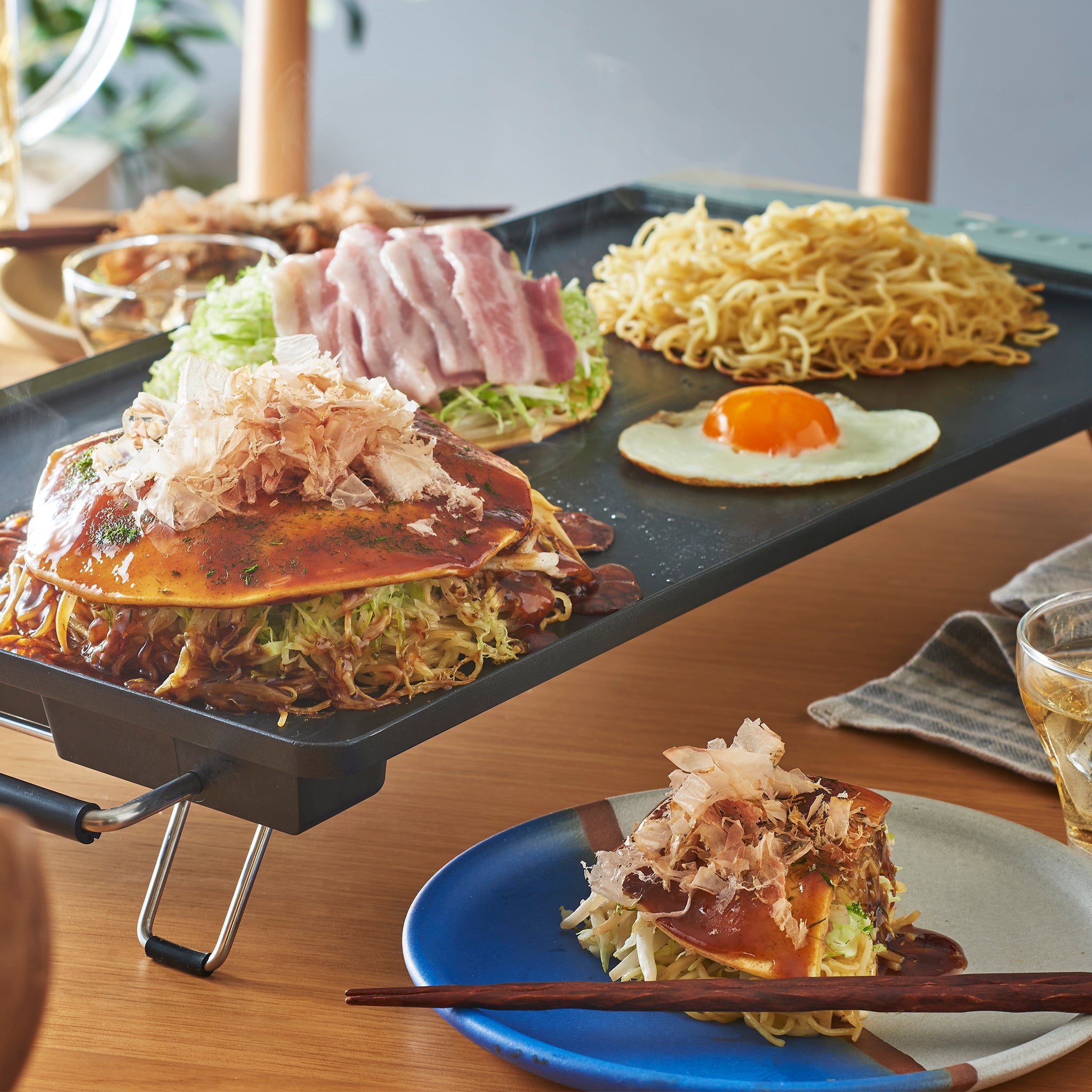 Toffy スリムグリルプレート