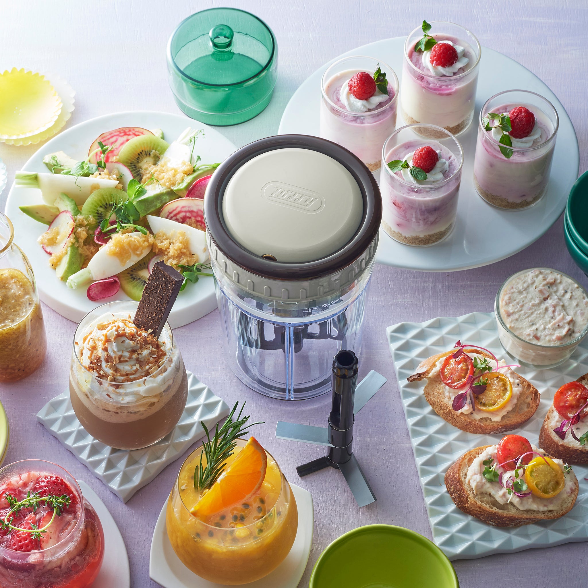 Toffy ハンディチョッパースリム