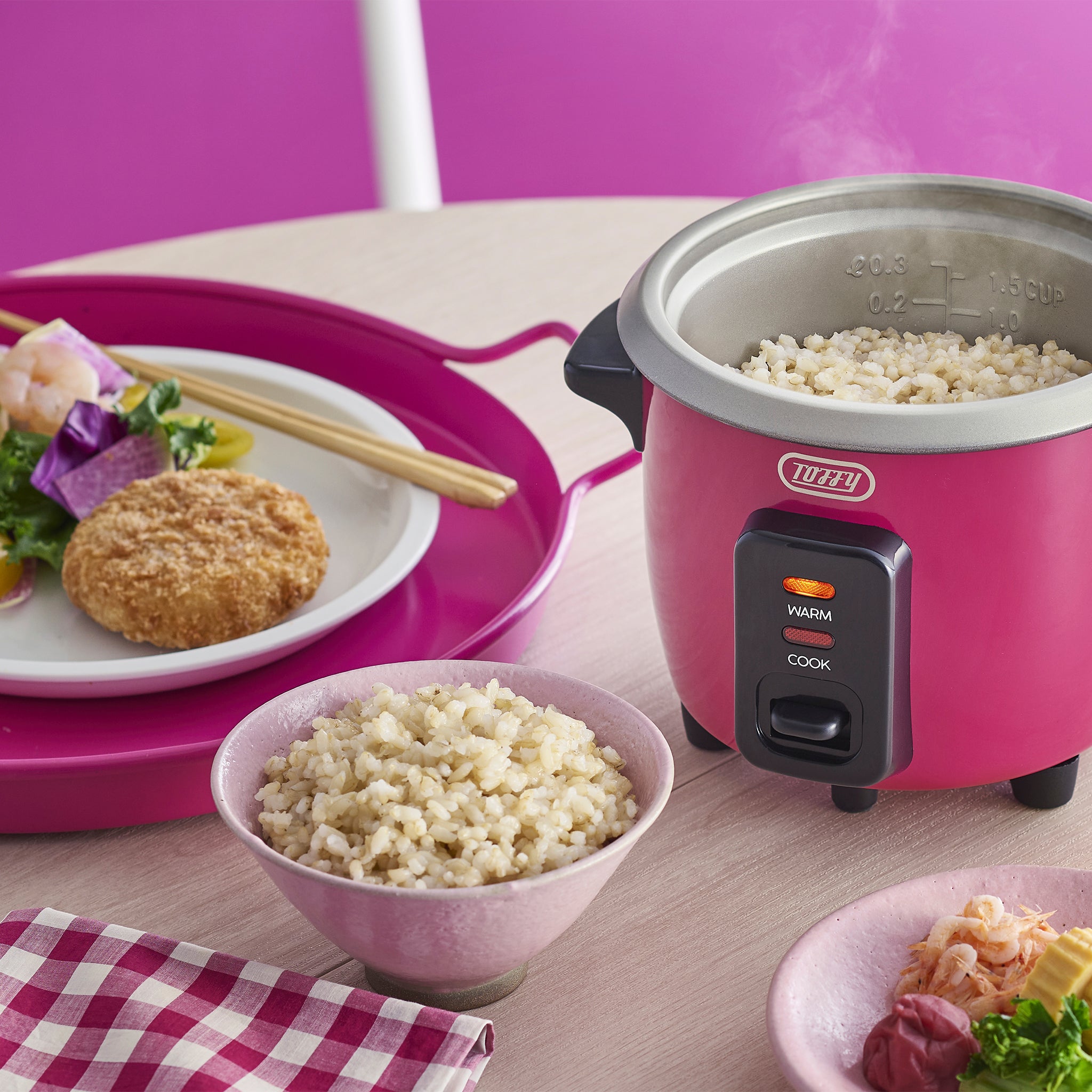 TOFFY HAPPY COLLECTION ミニ炊飯器