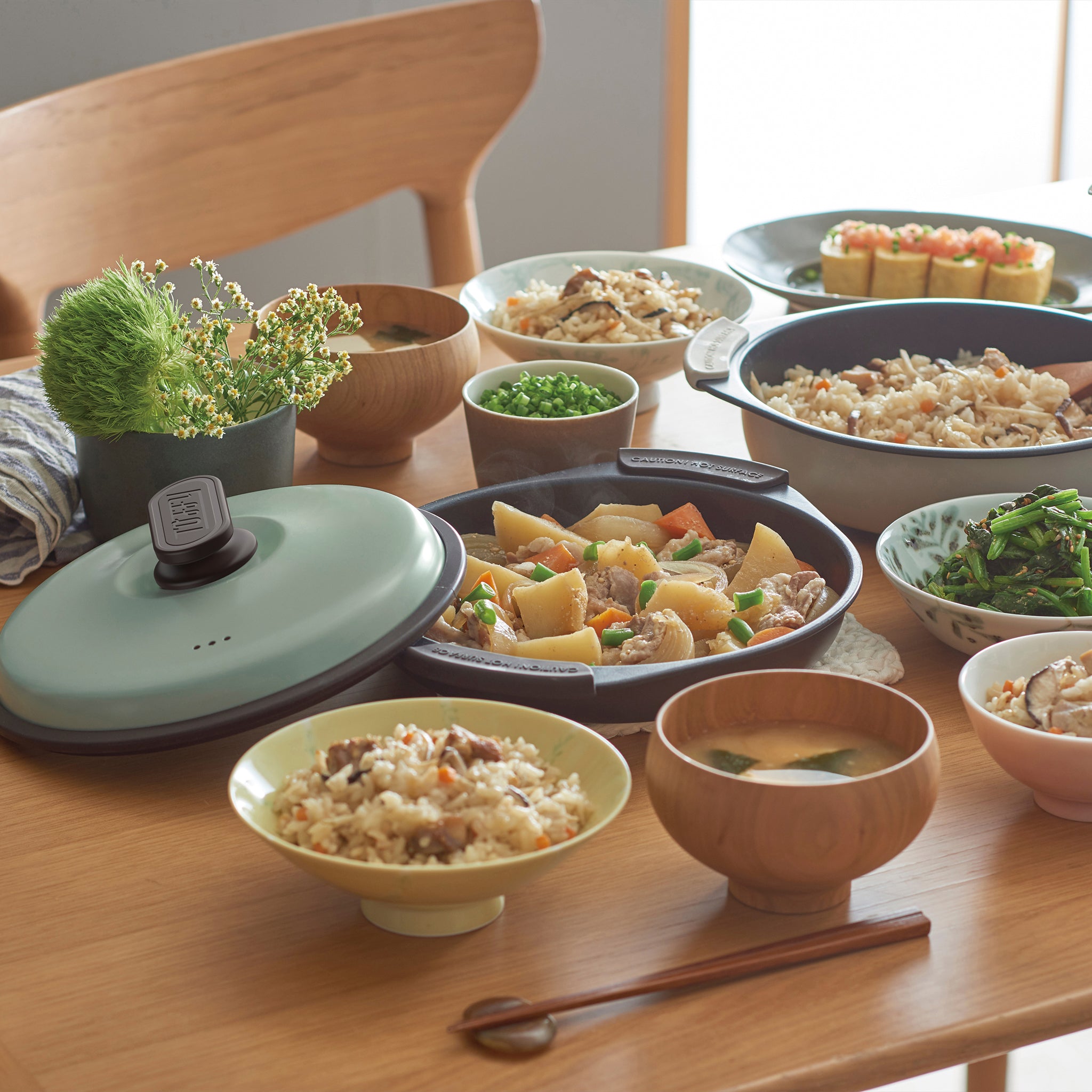 Toffy 電子レンジ用 グリルパン