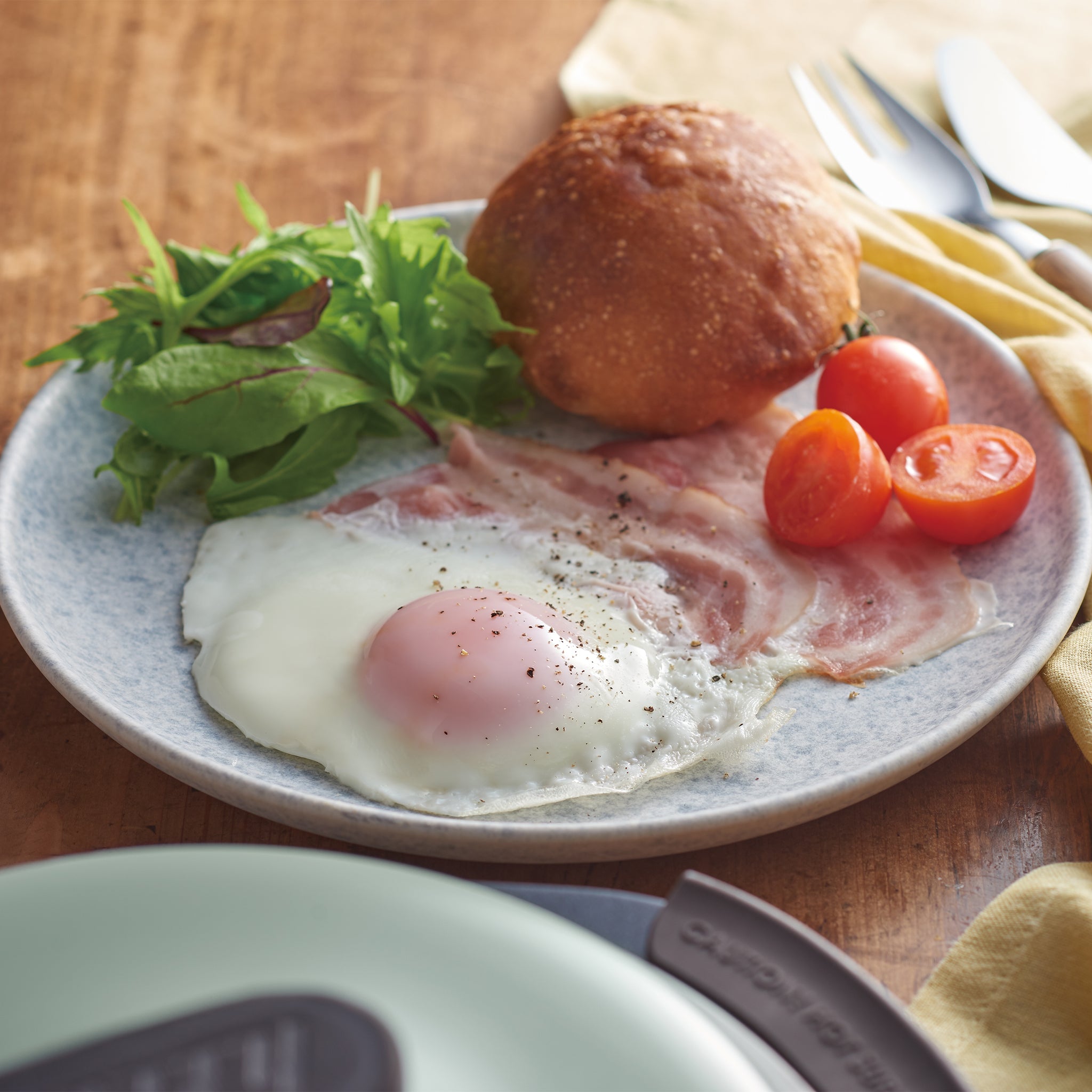 Toffy 電子レンジ用 グリル鍋