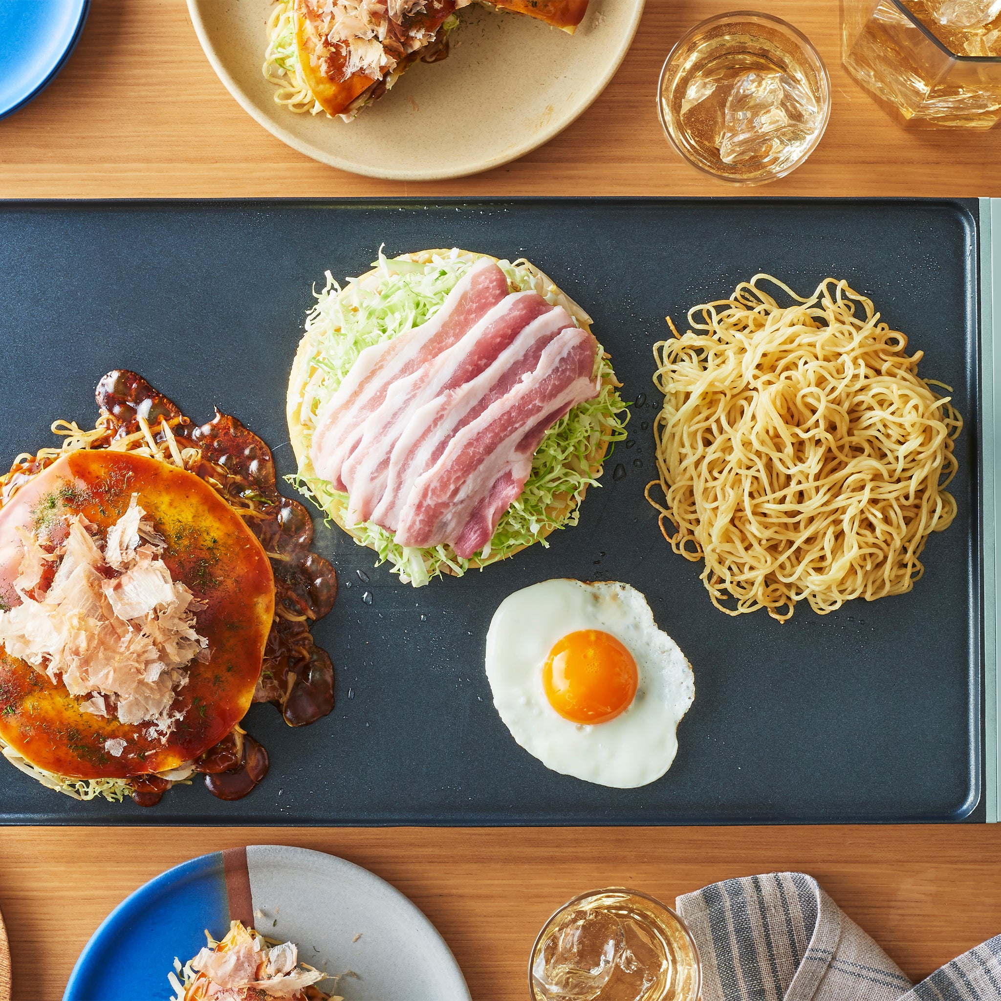 Toffy スリムグリルプレート