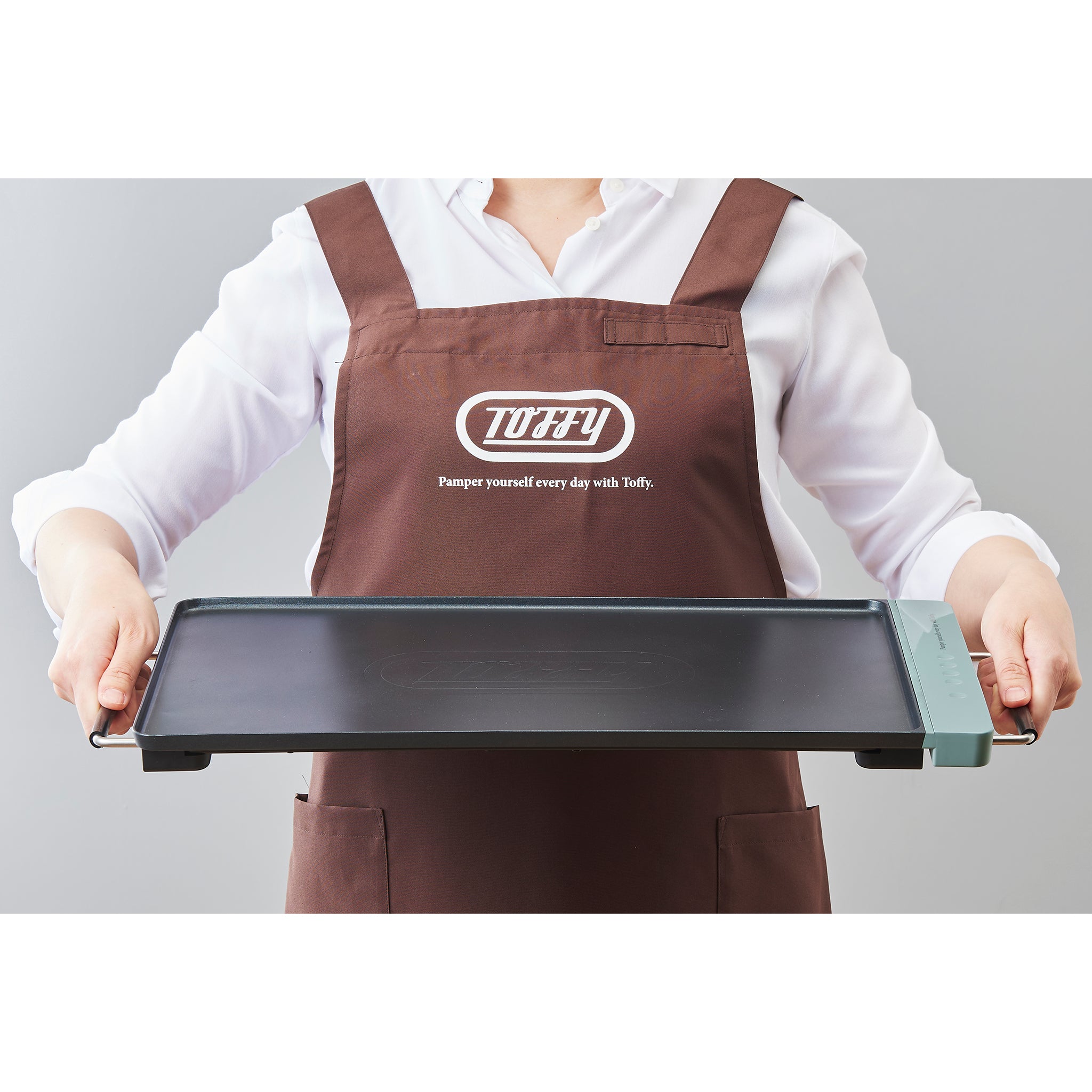 Toffy スリムグリルプレート