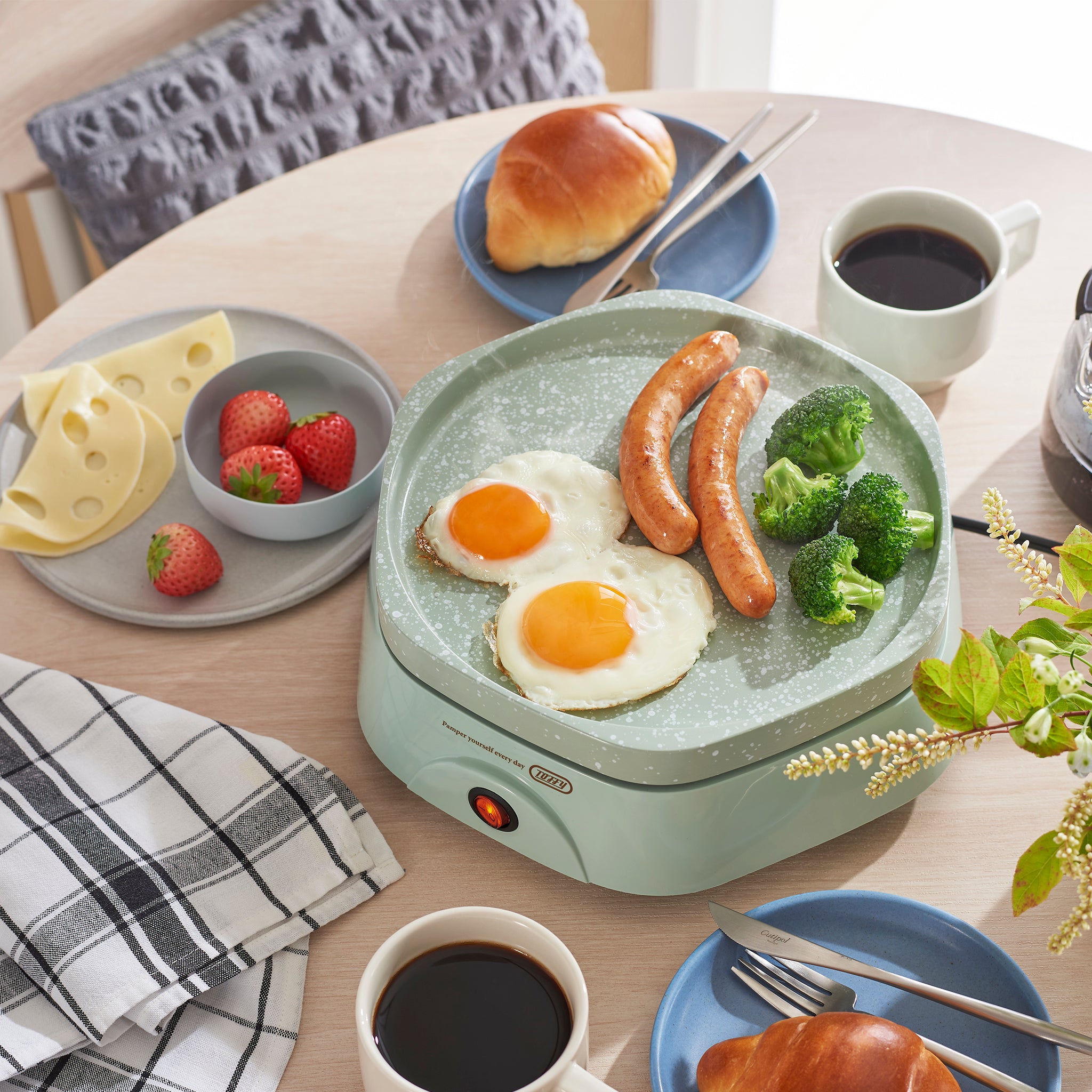 Toffy カラフルリトルプレート