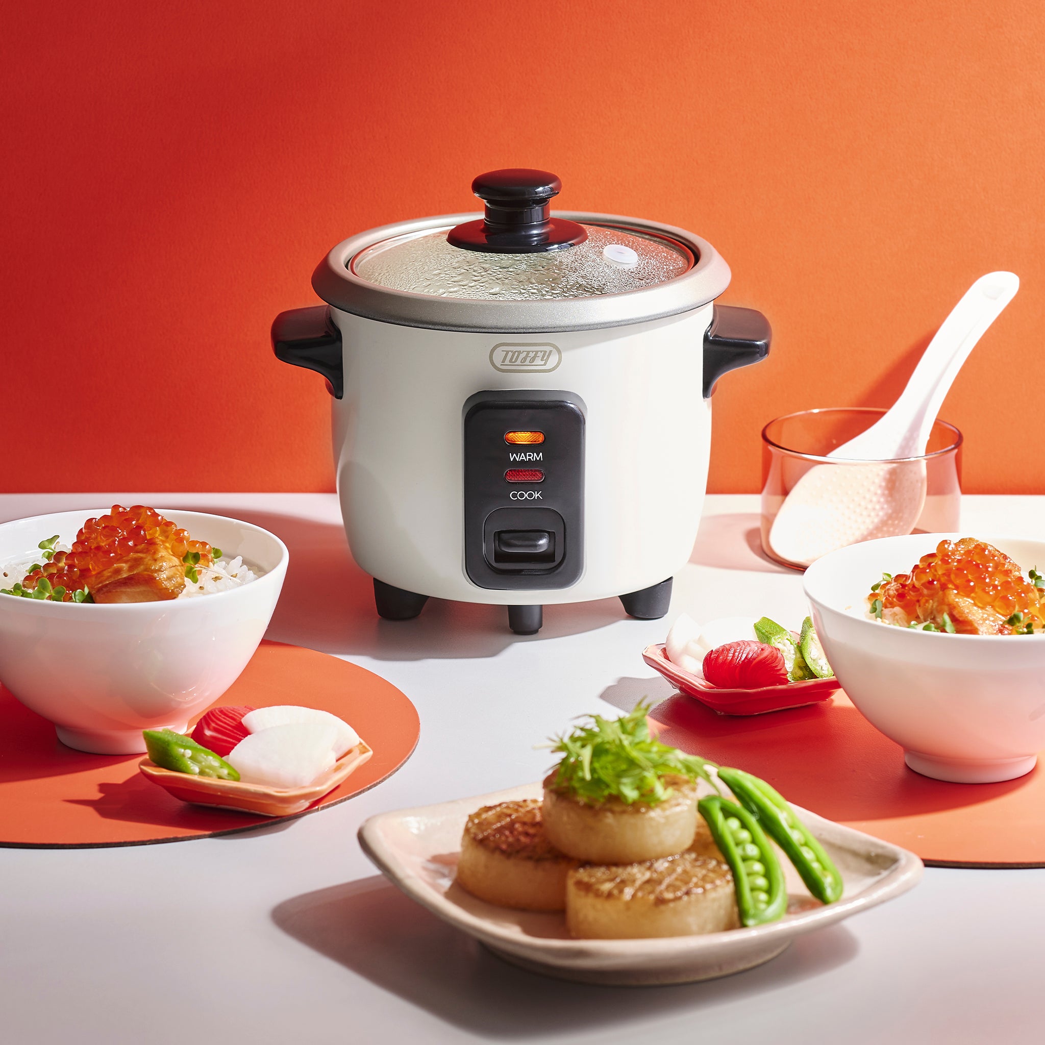 TOFFY HAPPY COLLECTION ミニ炊飯器