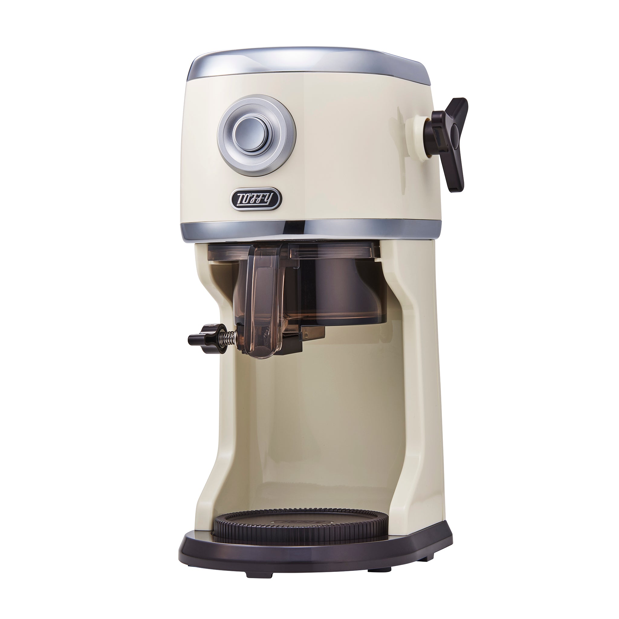 Toffy コンパクト電動ふわふわかき氷器