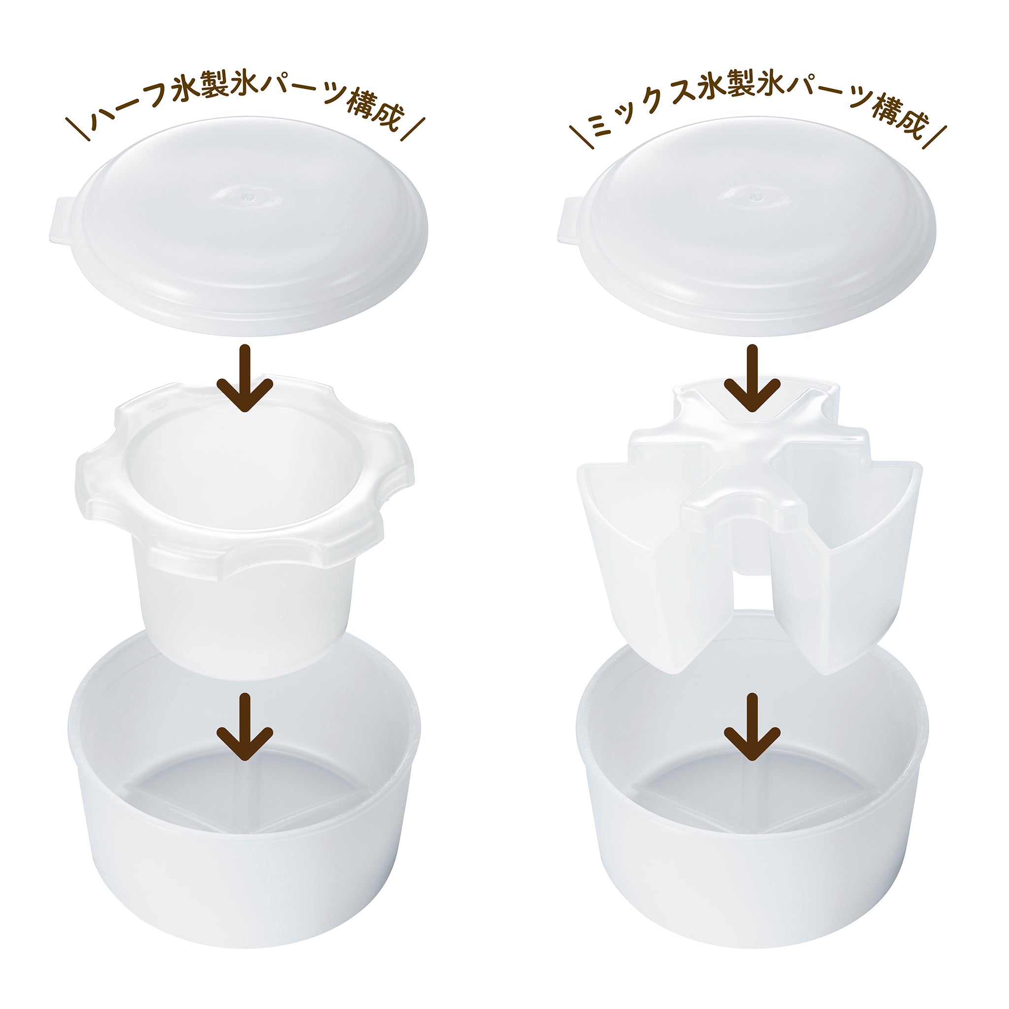 TOFFY HAPPY COLLECTION コンパクトふわふわかき氷器