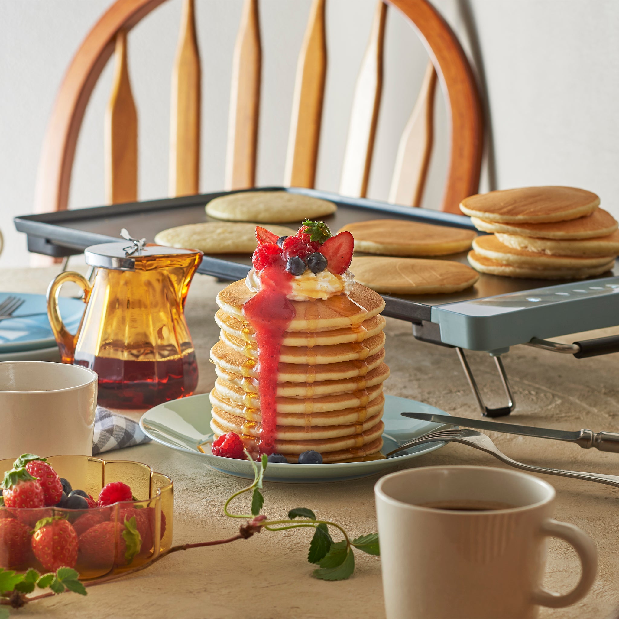 Toffy スリムグリルプレート