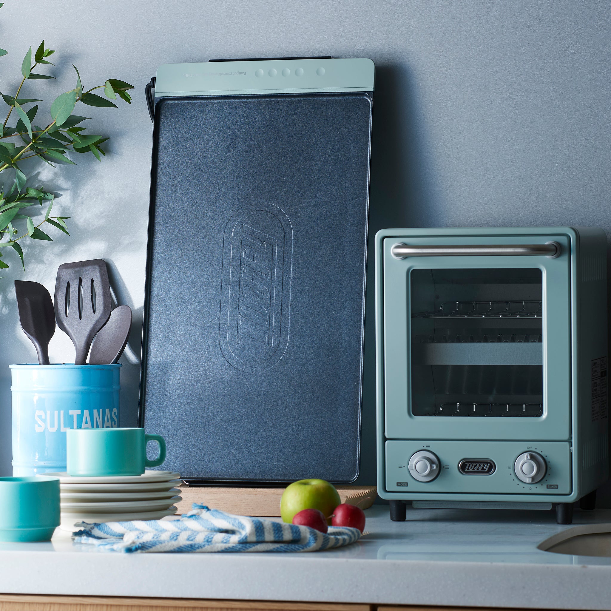 Toffy スリムグリルプレート