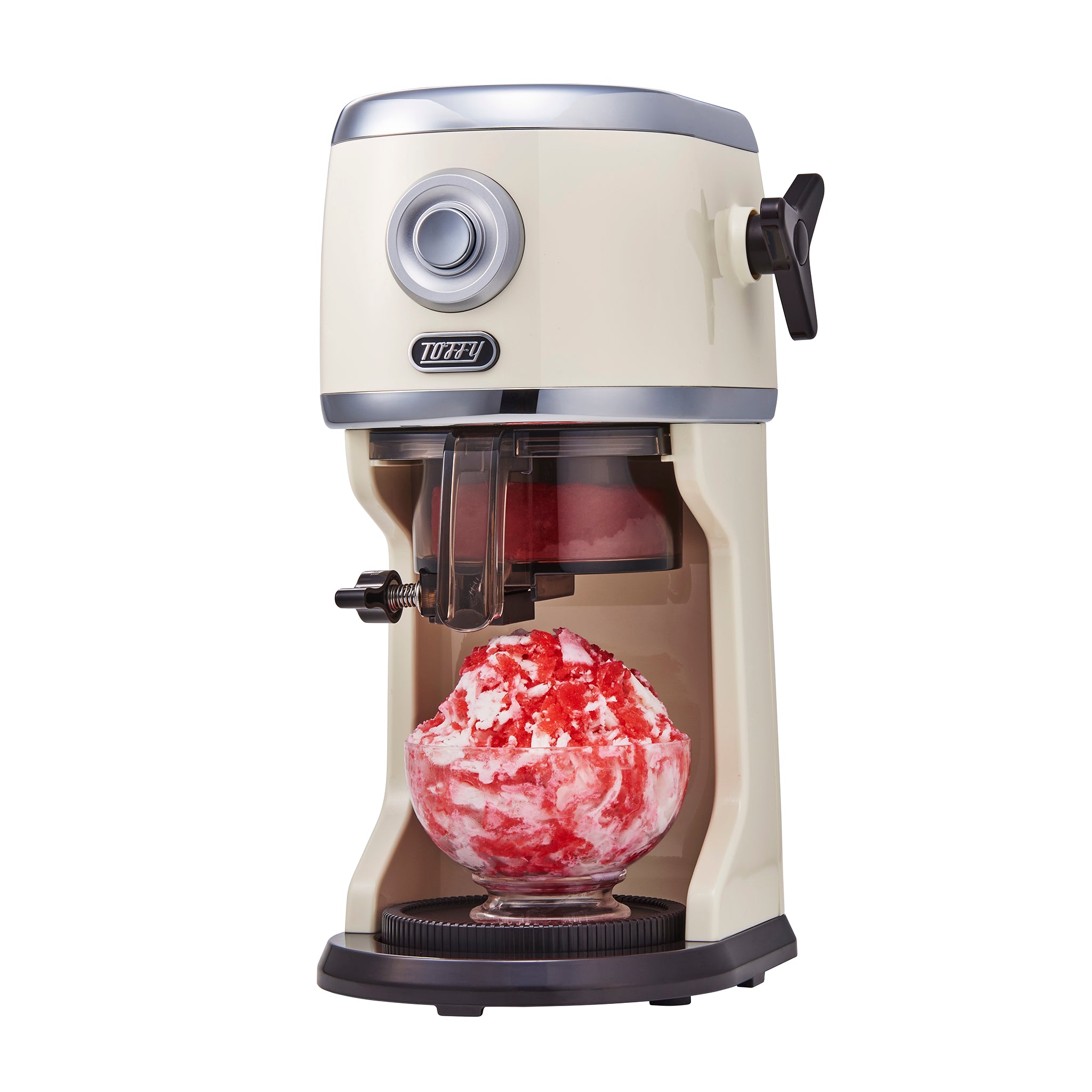 Toffy コンパクト電動ふわふわかき氷器