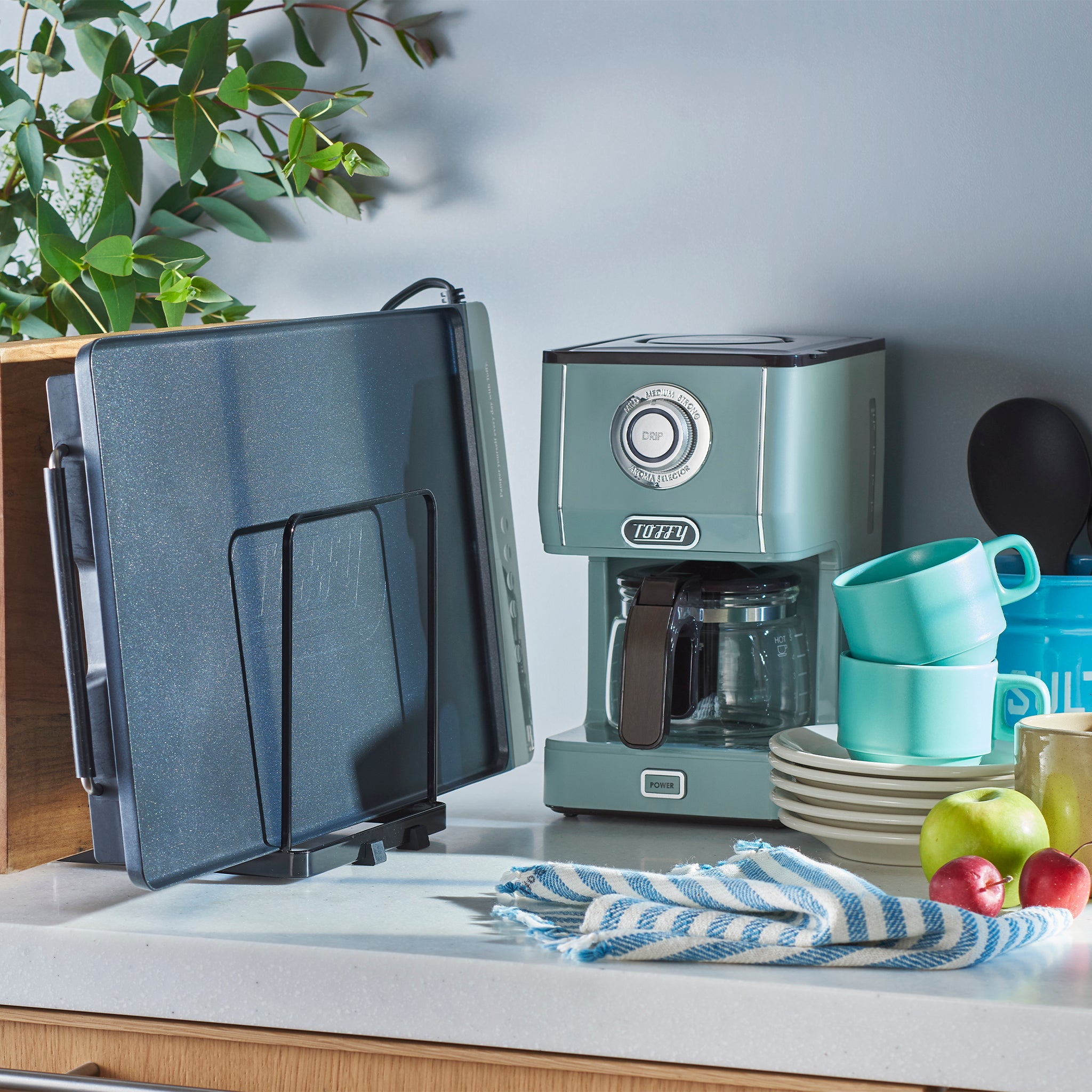 Toffy スリムグリルプレート