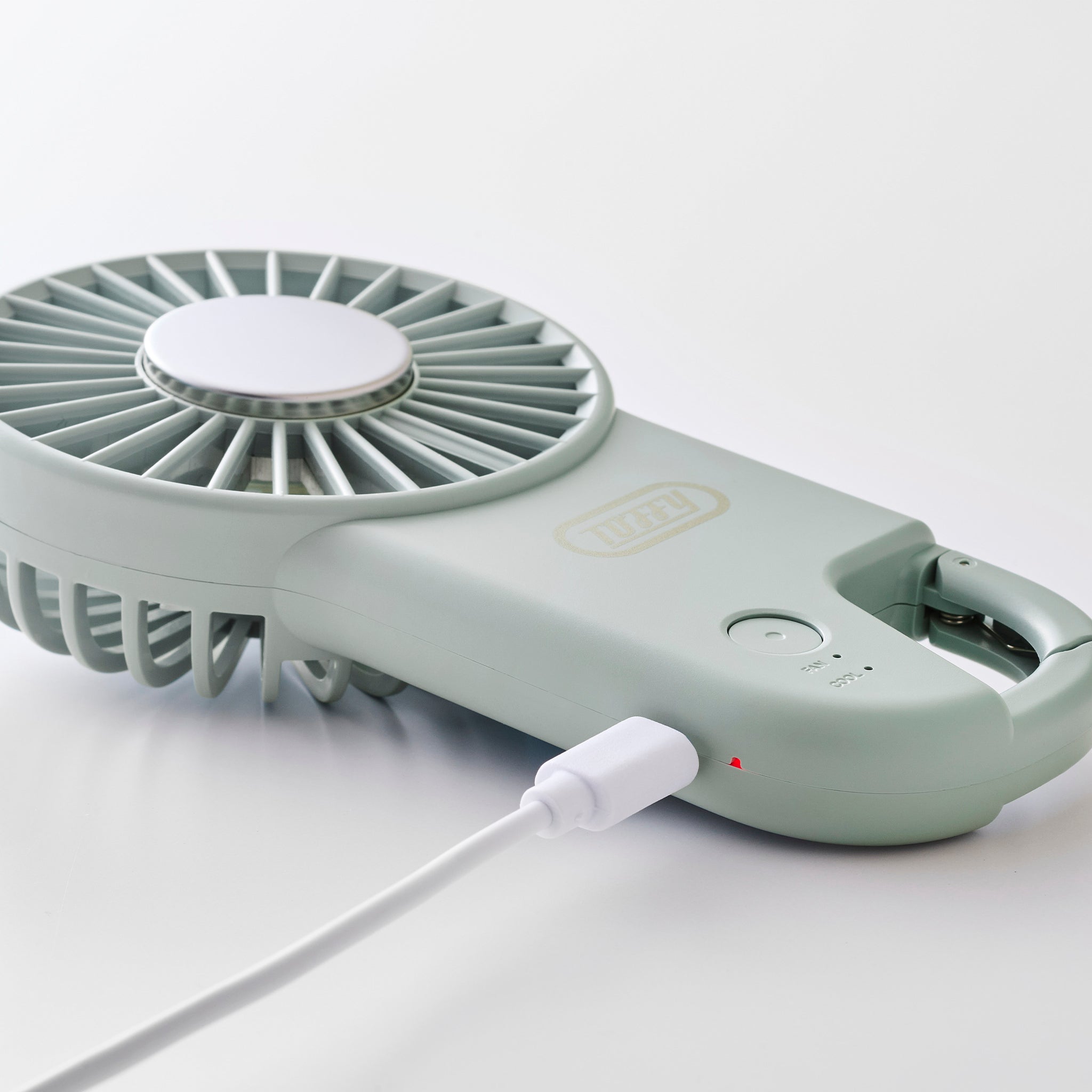 Toffy 薄型ひんやりフックファン