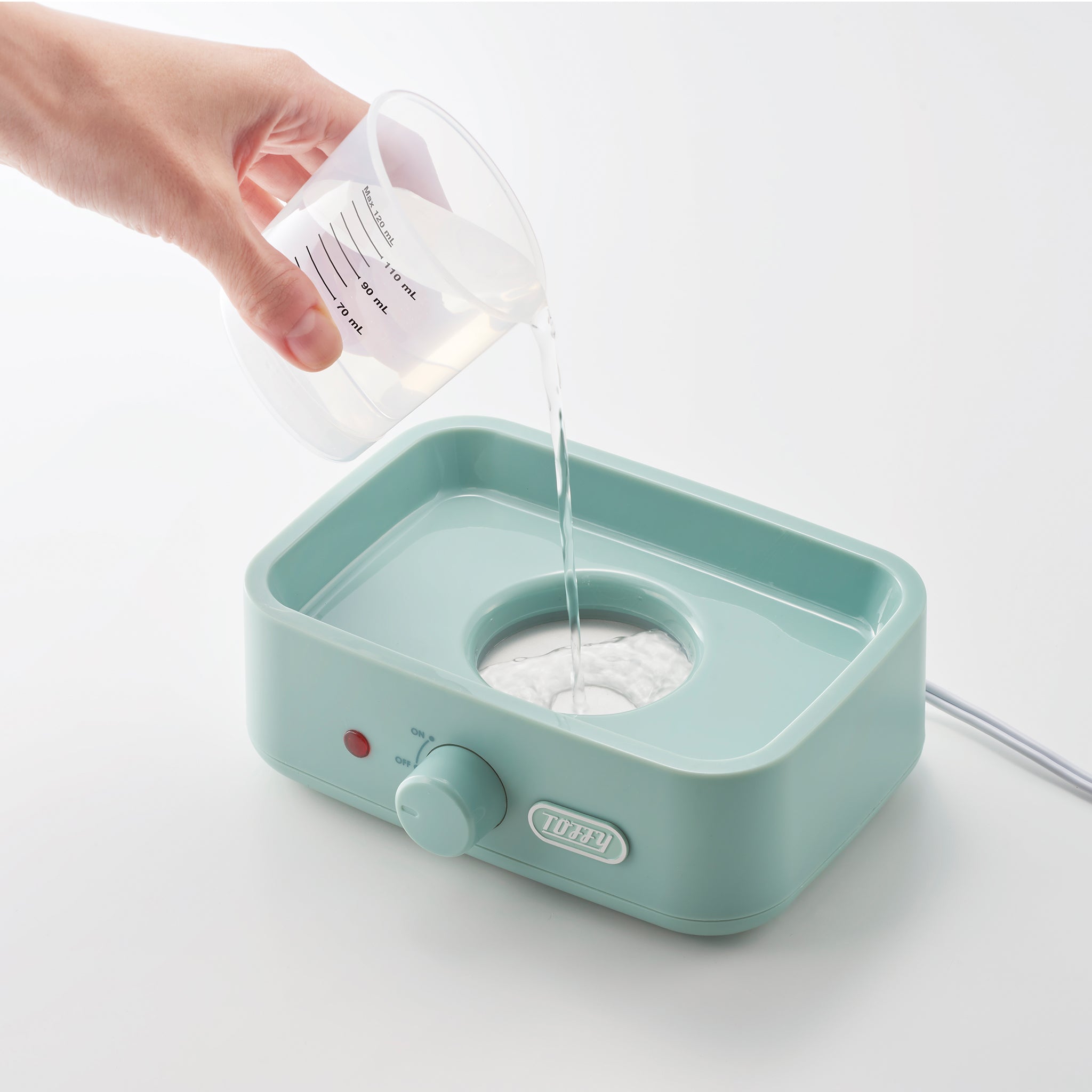 Toffy エッグスチーマー