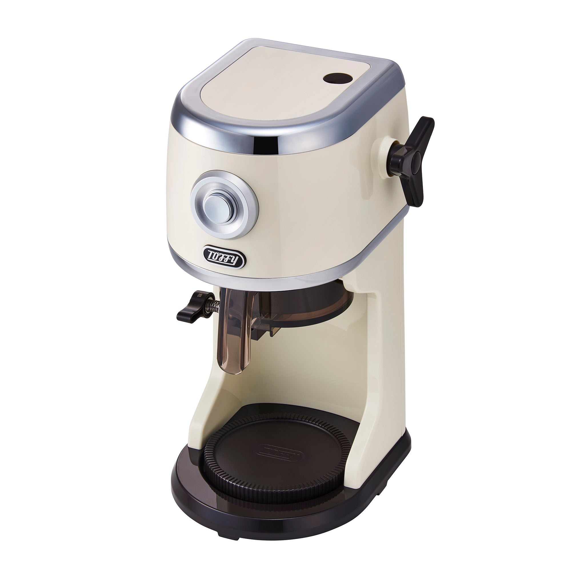 Toffy コンパクト電動ふわふわかき氷器