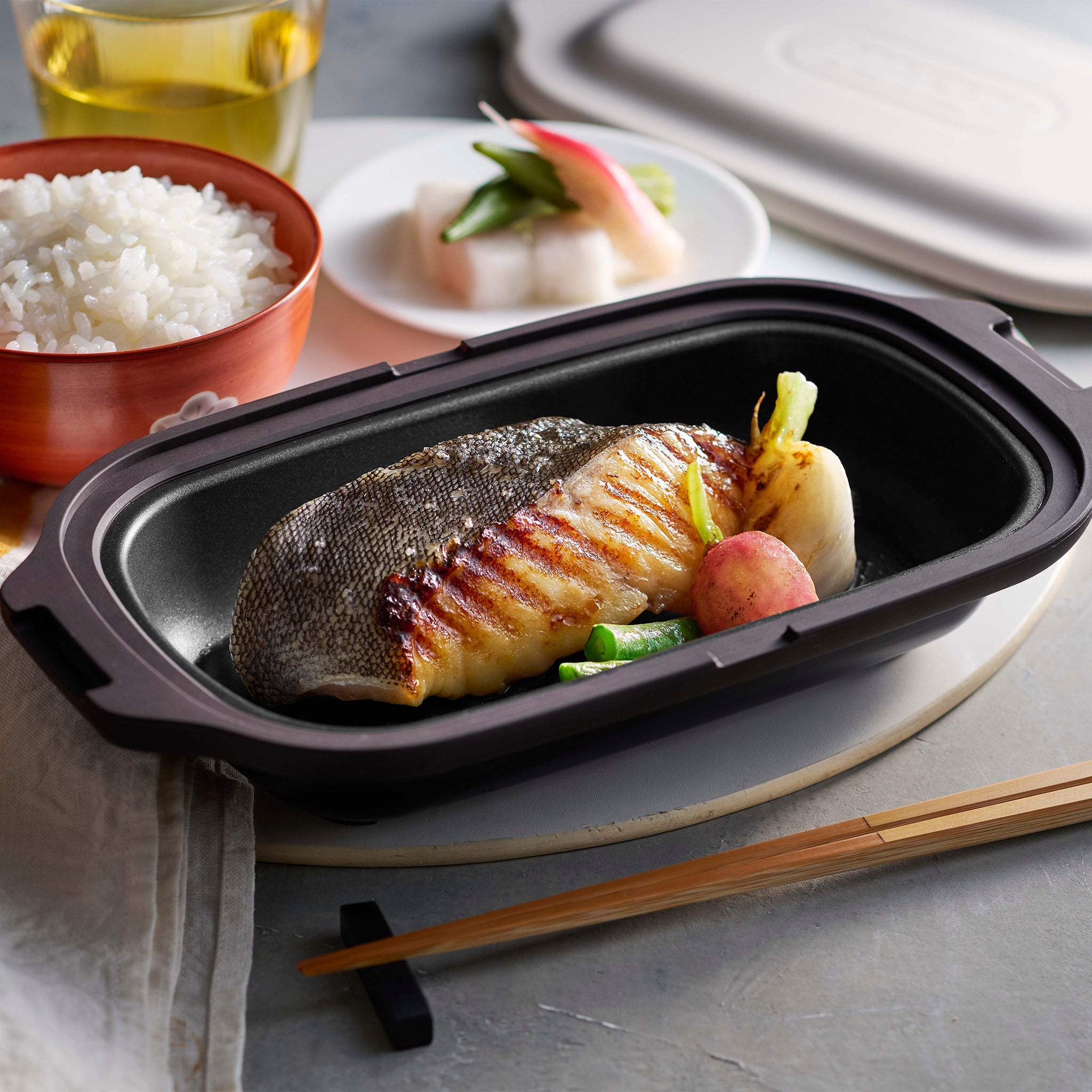 【ギフト配送ボックス】Toffy 電子レンジ用グリルディッシュ