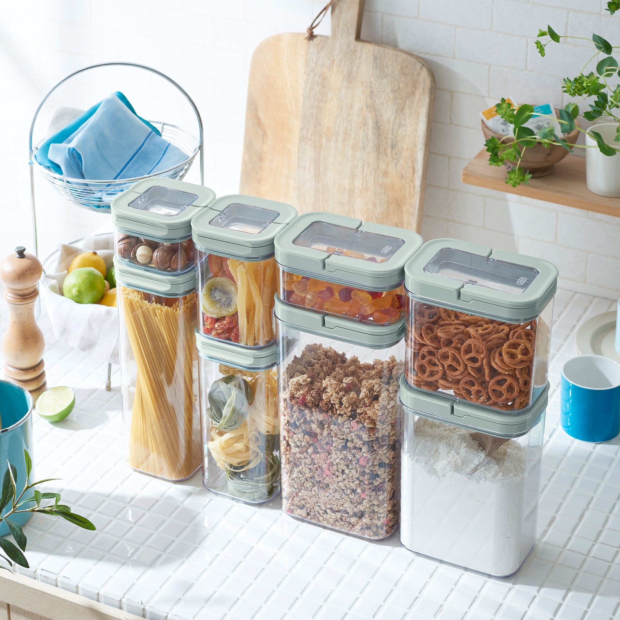 Toffy フードキャニスター スクエア