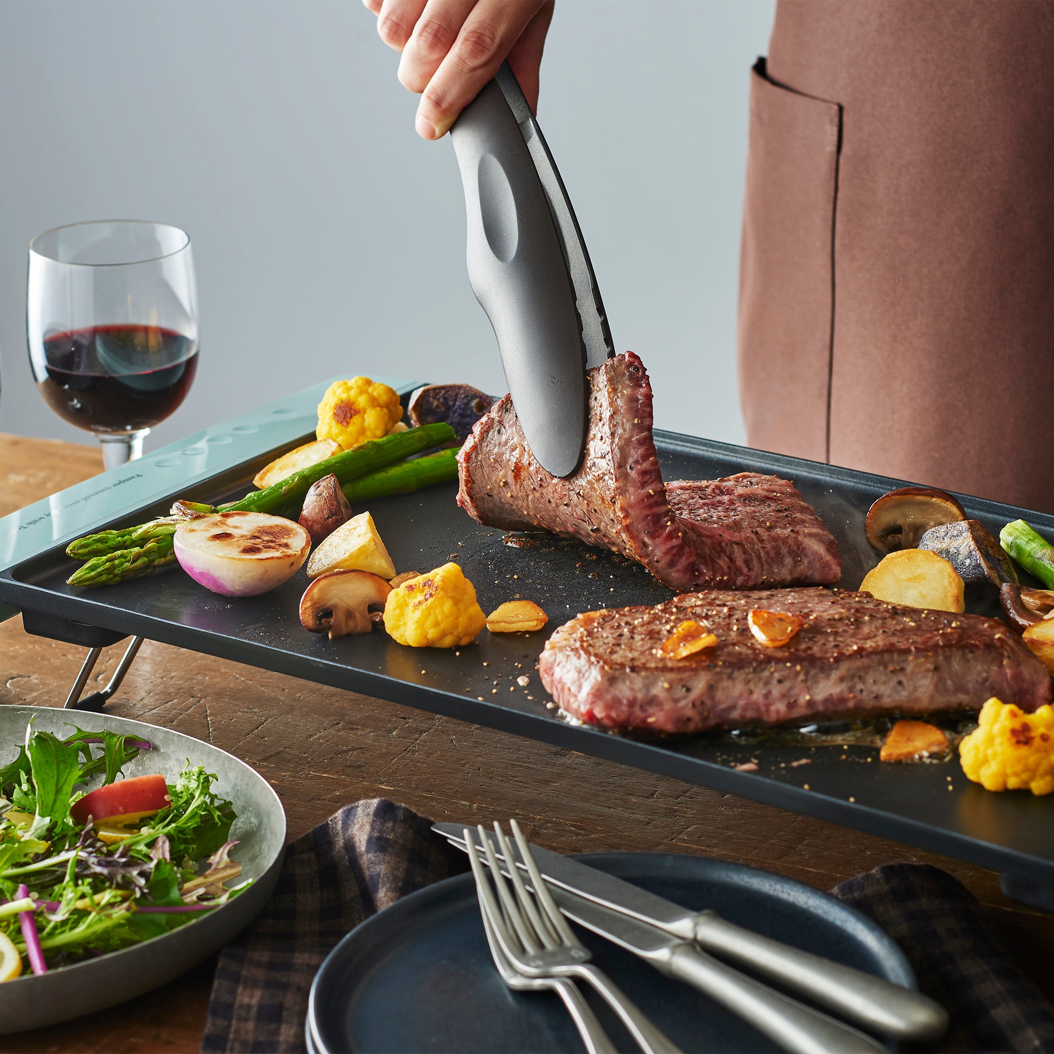 Toffy スリムグリルプレート