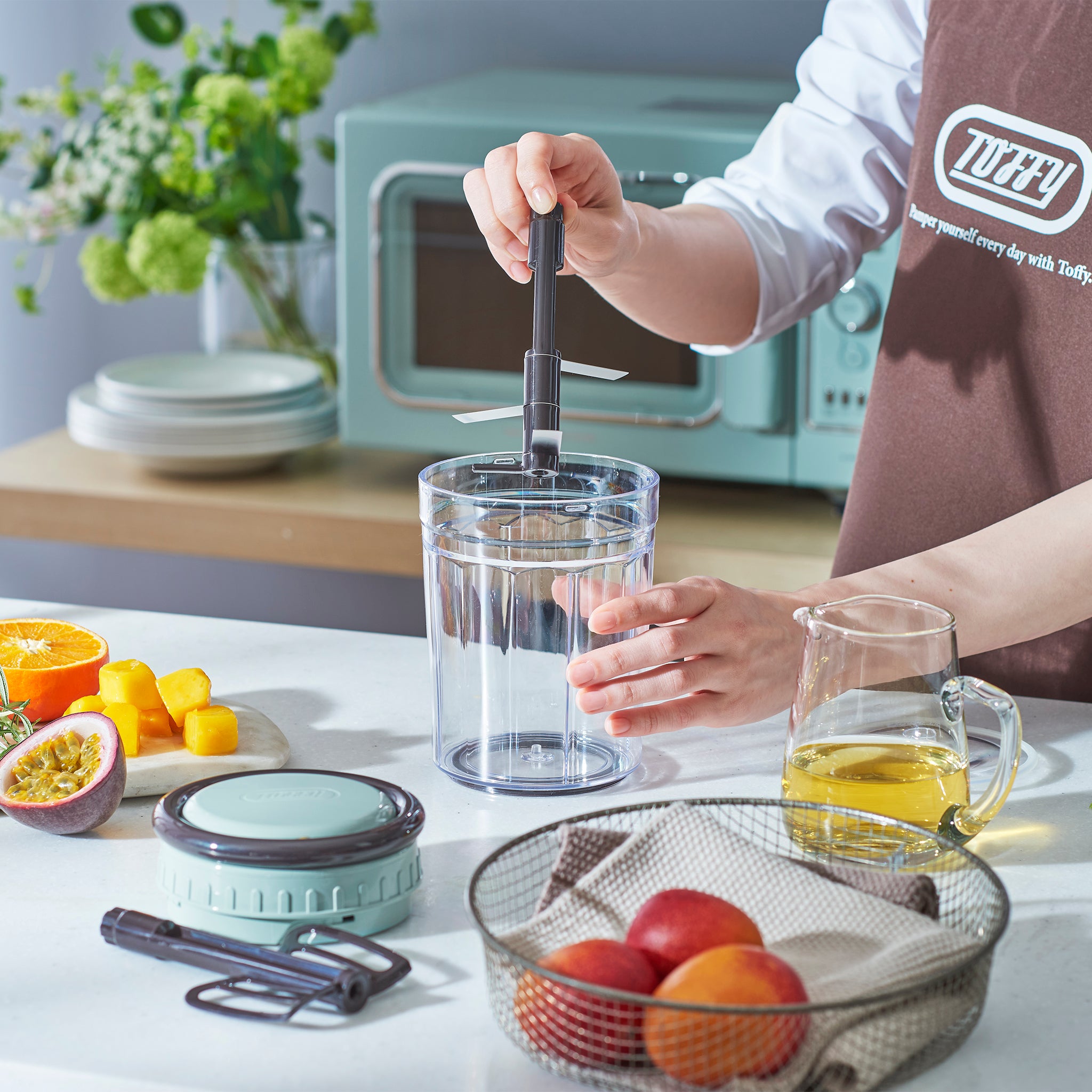 Toffy ハンディチョッパースリム