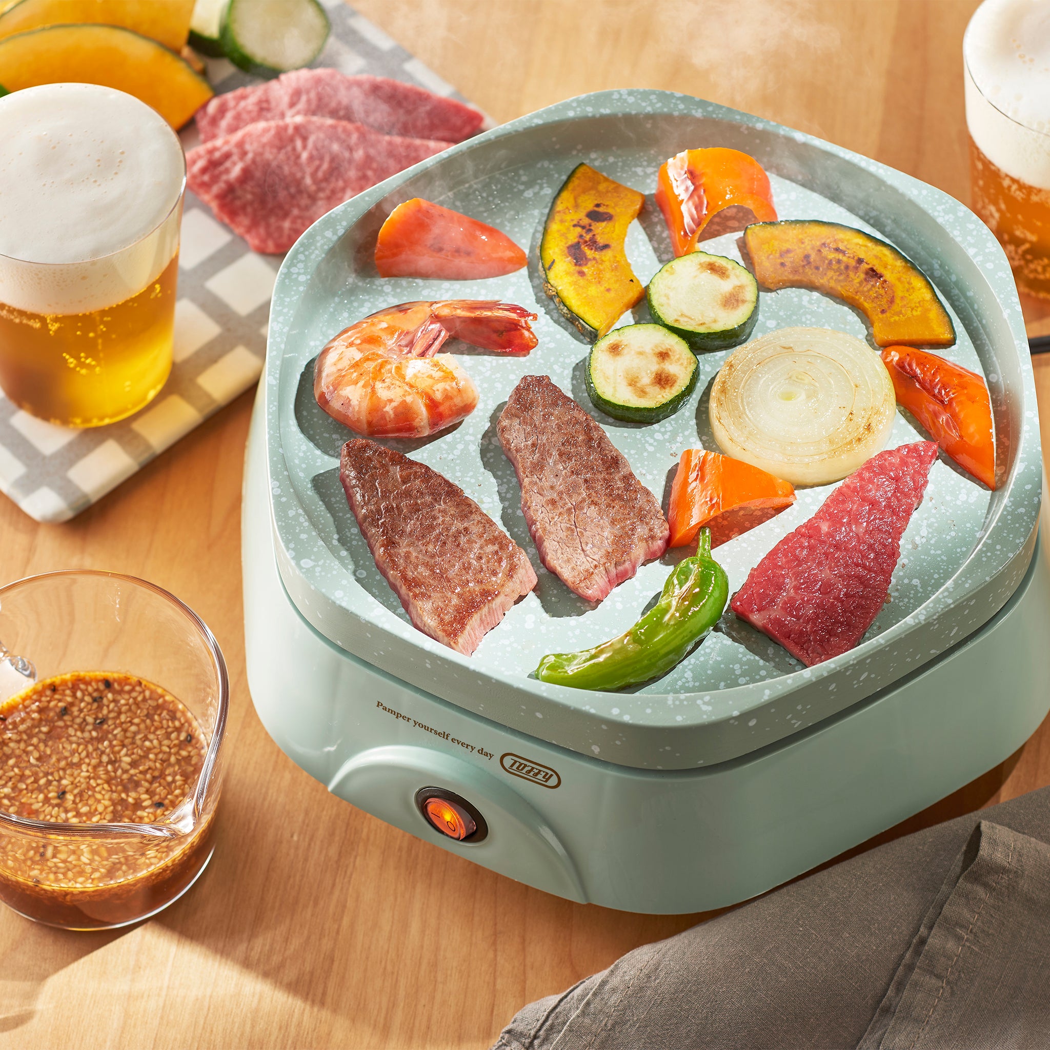 Toffy カラフルリトルプレート