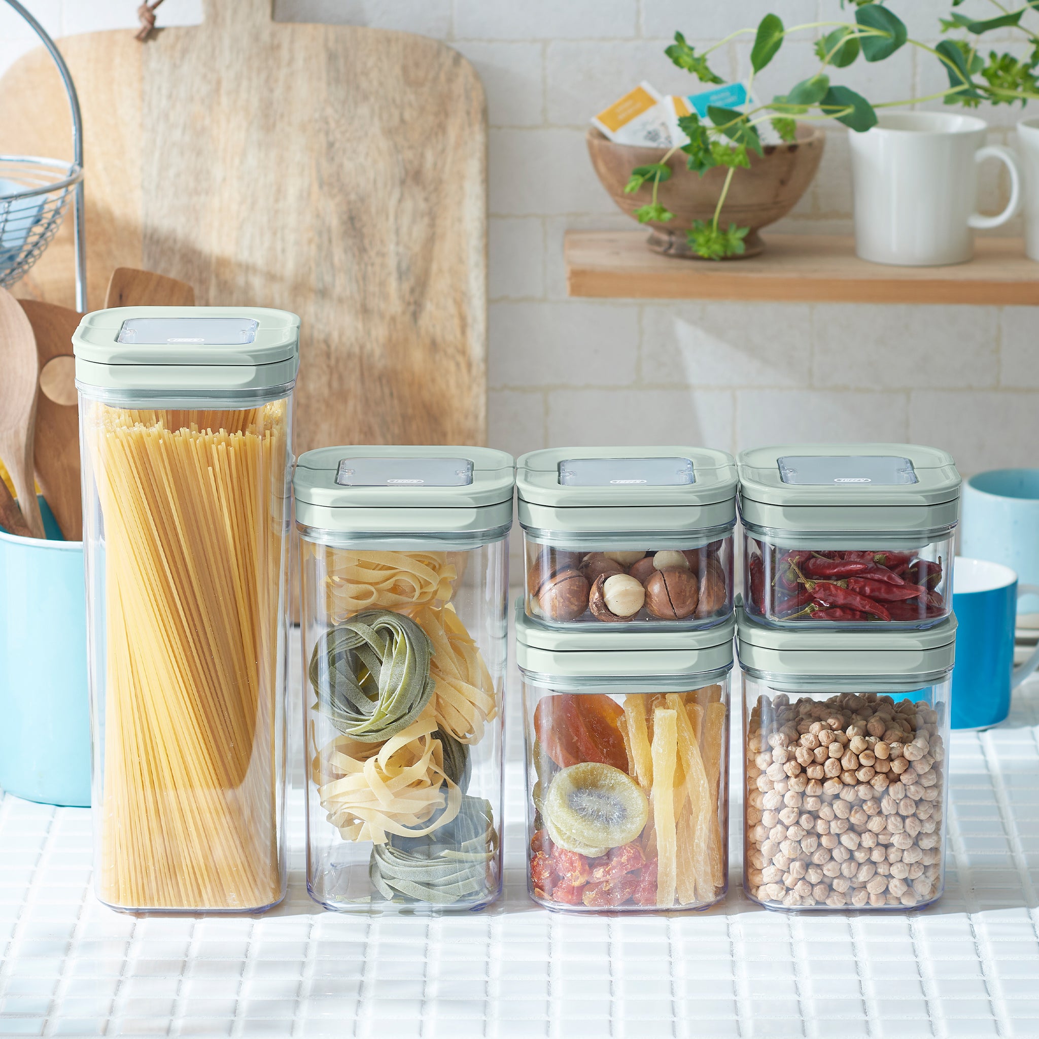 Toffy フードキャニスター スクエア