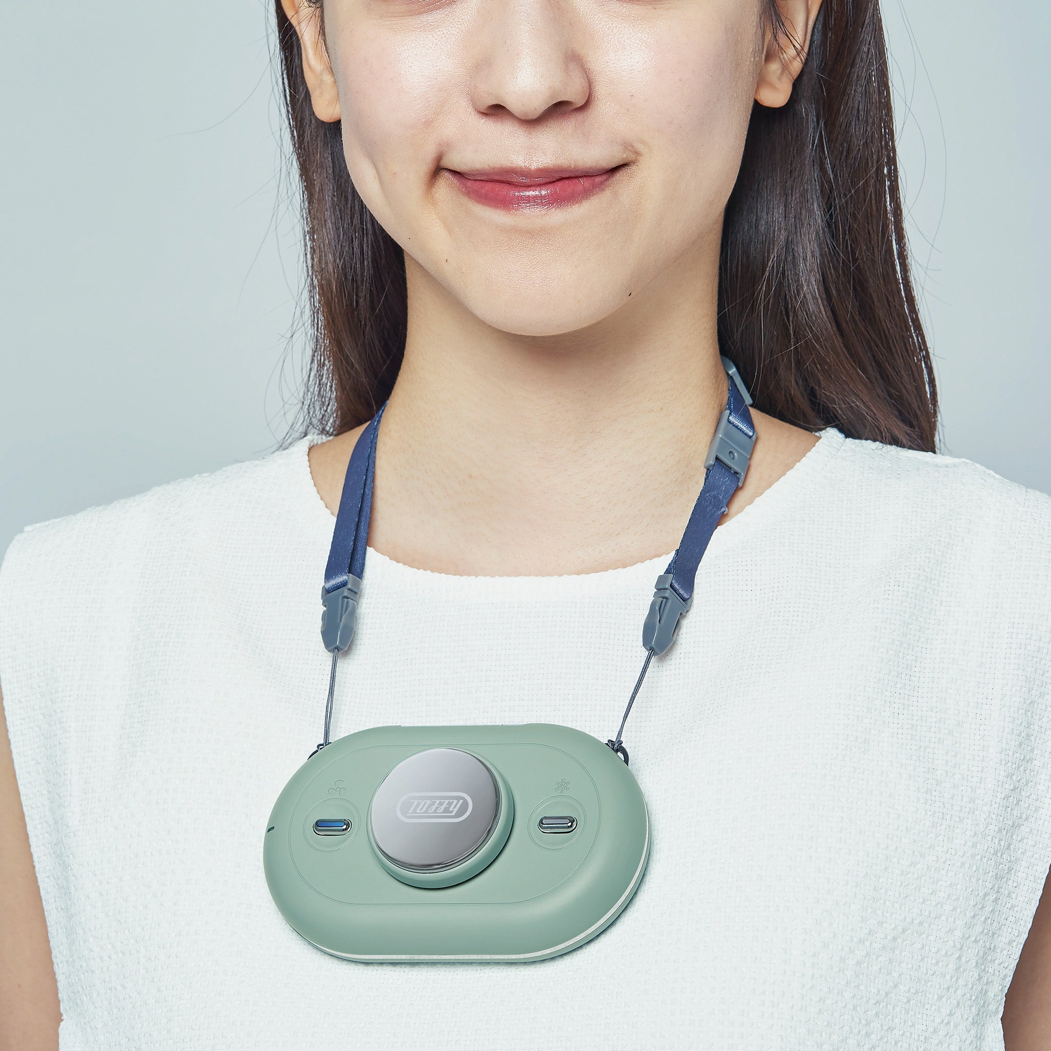 Toffy ひんやりハンズフリーファン