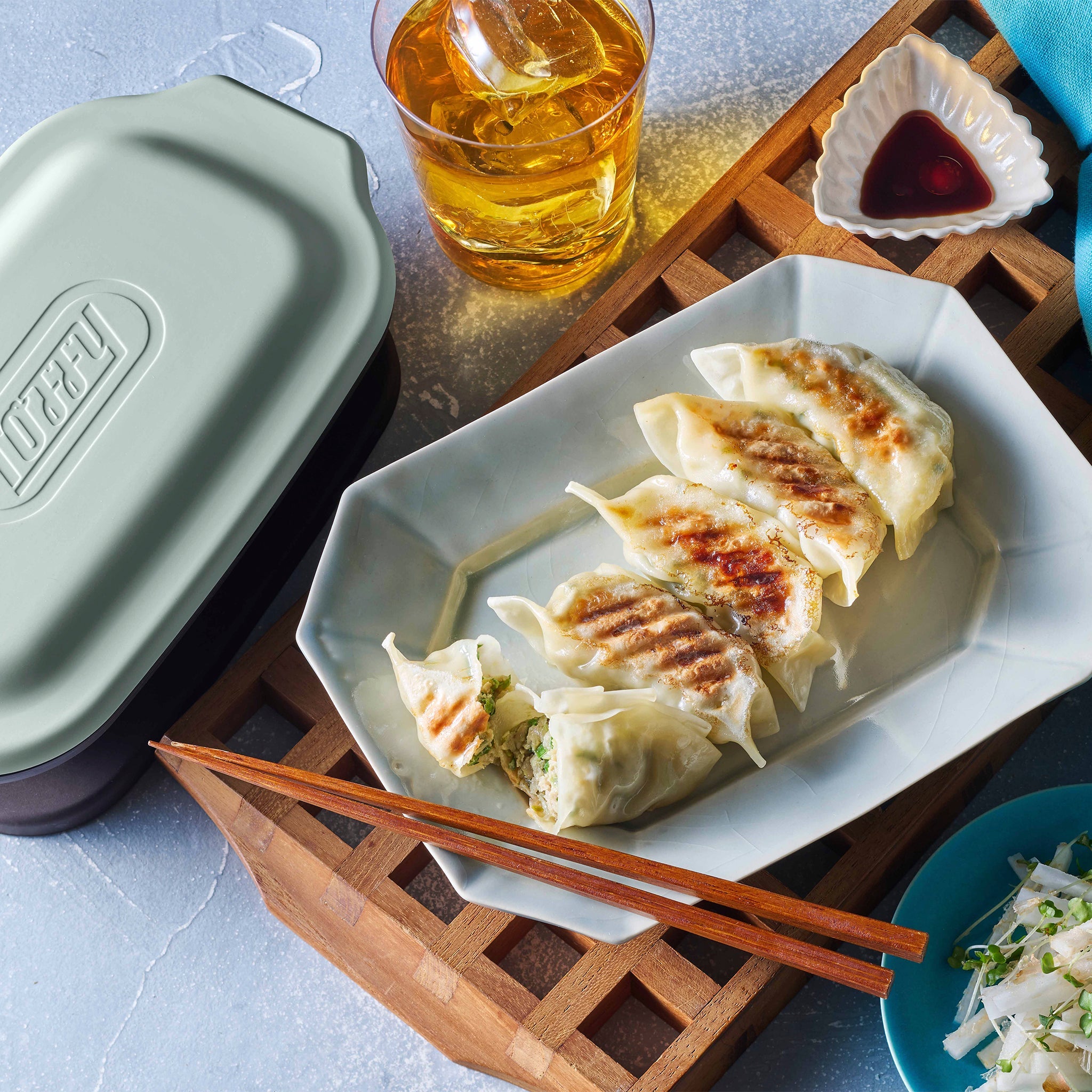 【ギフト配送ボックス】Toffy 電子レンジ用グリルディッシュ