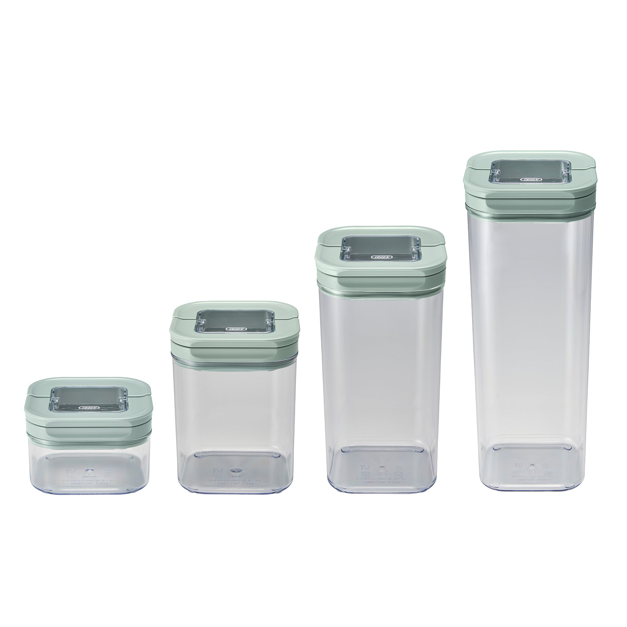 Toffy フードキャニスター スクエア