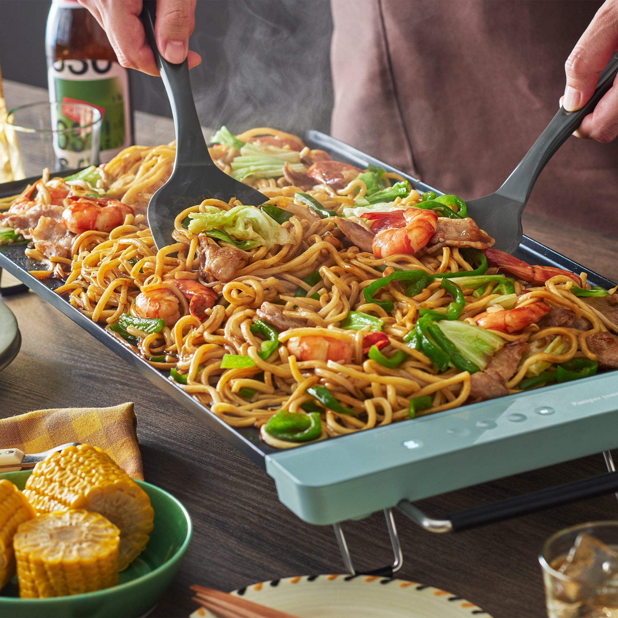 Toffy スリムグリルプレート