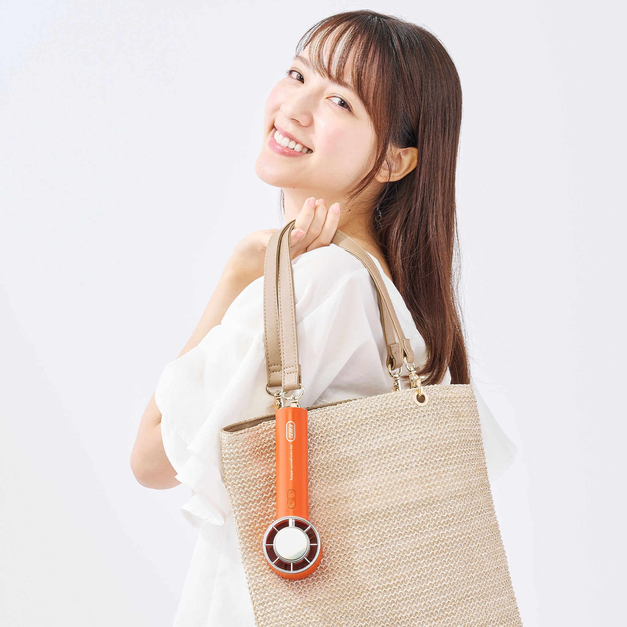 Toffy 3Way ひんやりファン