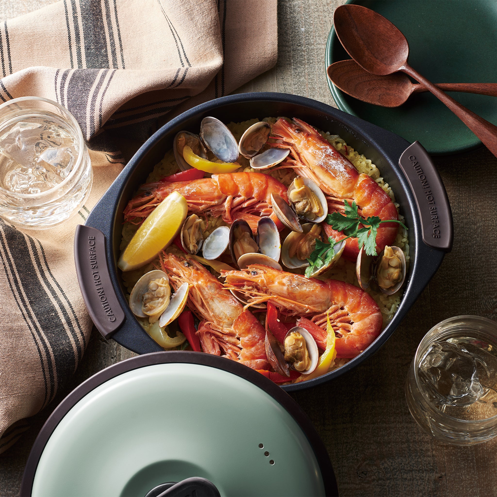 Toffy 電子レンジ用 グリル鍋