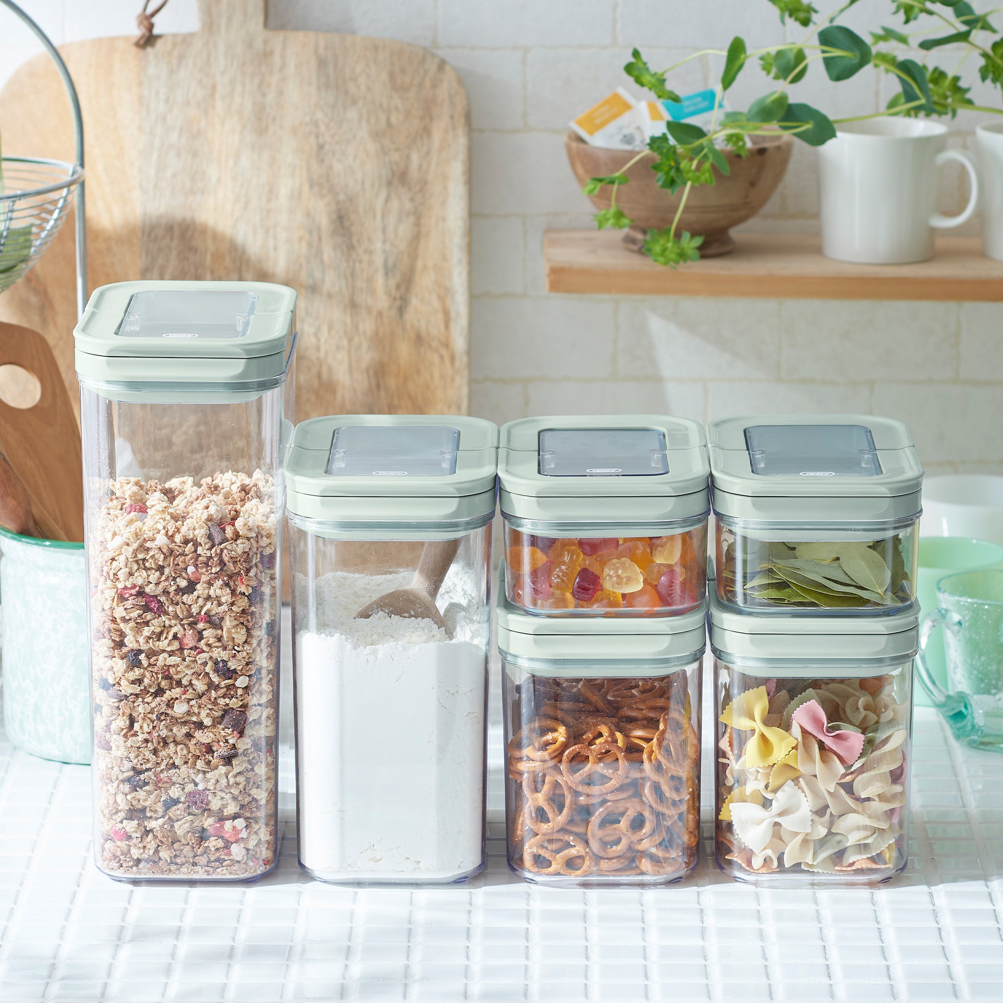 Toffy フードキャニスター スリム