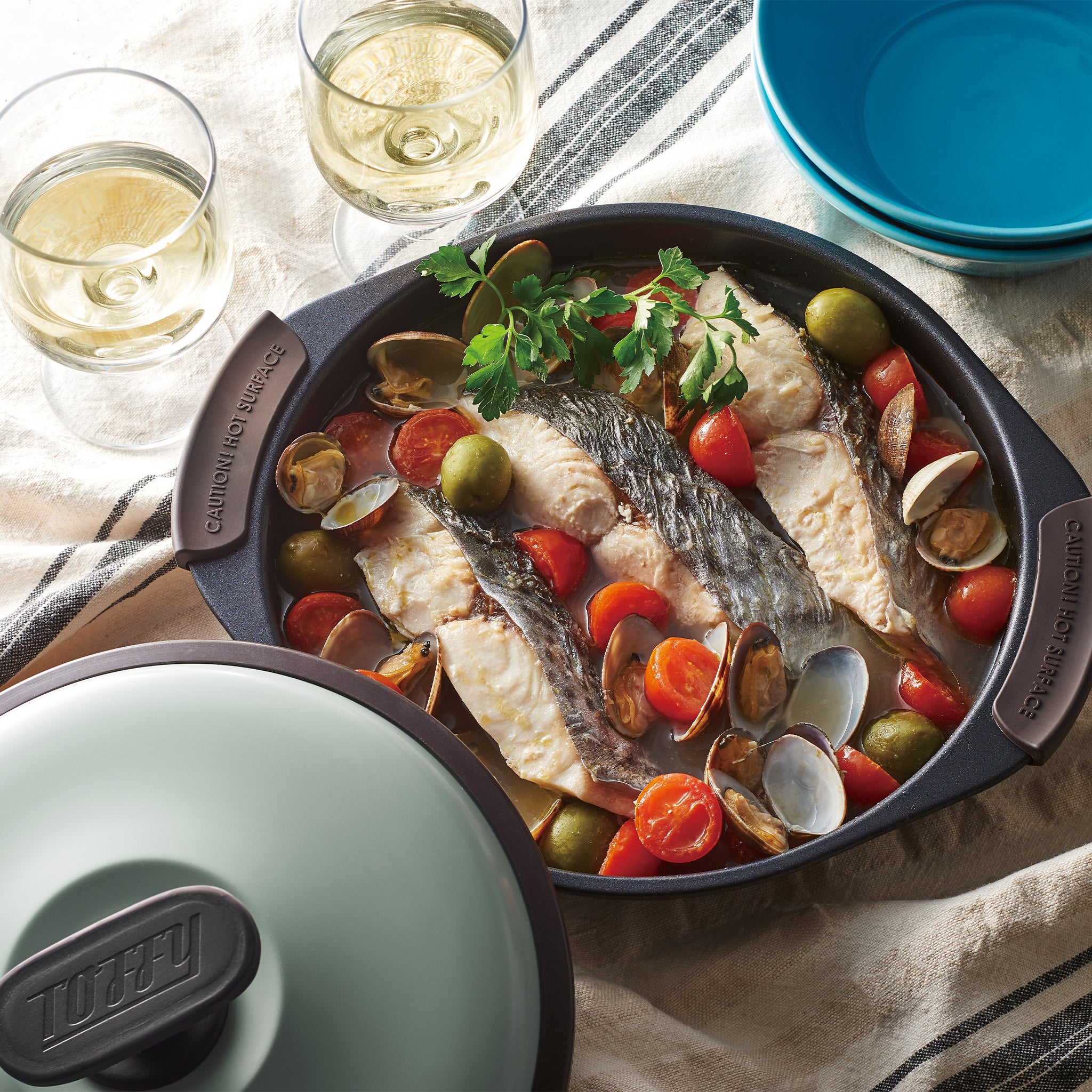 Toffy 電子レンジ用 グリルパン