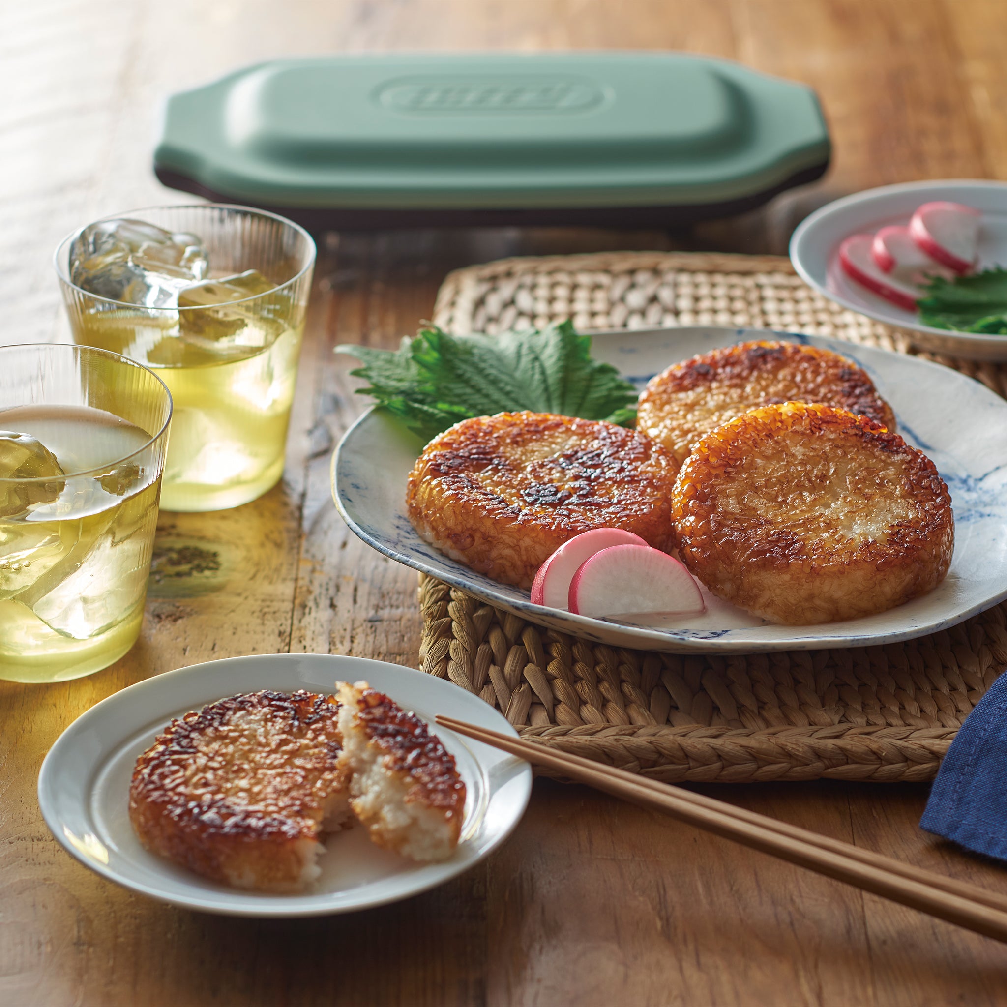 Toffy 電子レンジ用ダブルグリルプレート