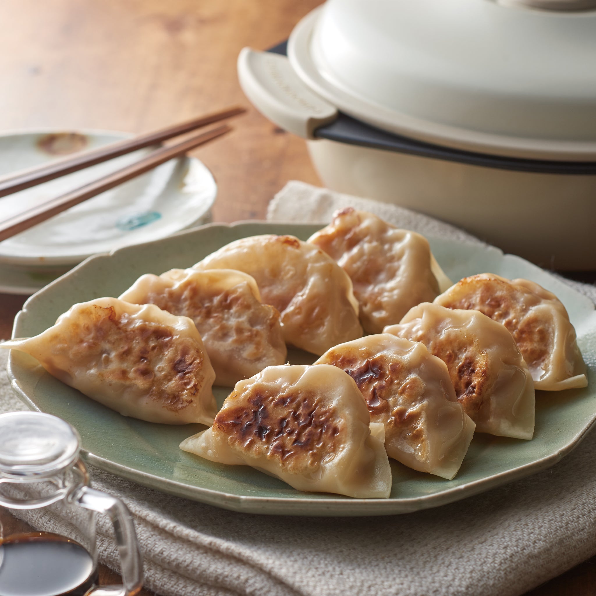 Toffy 電子レンジ用 グリル鍋