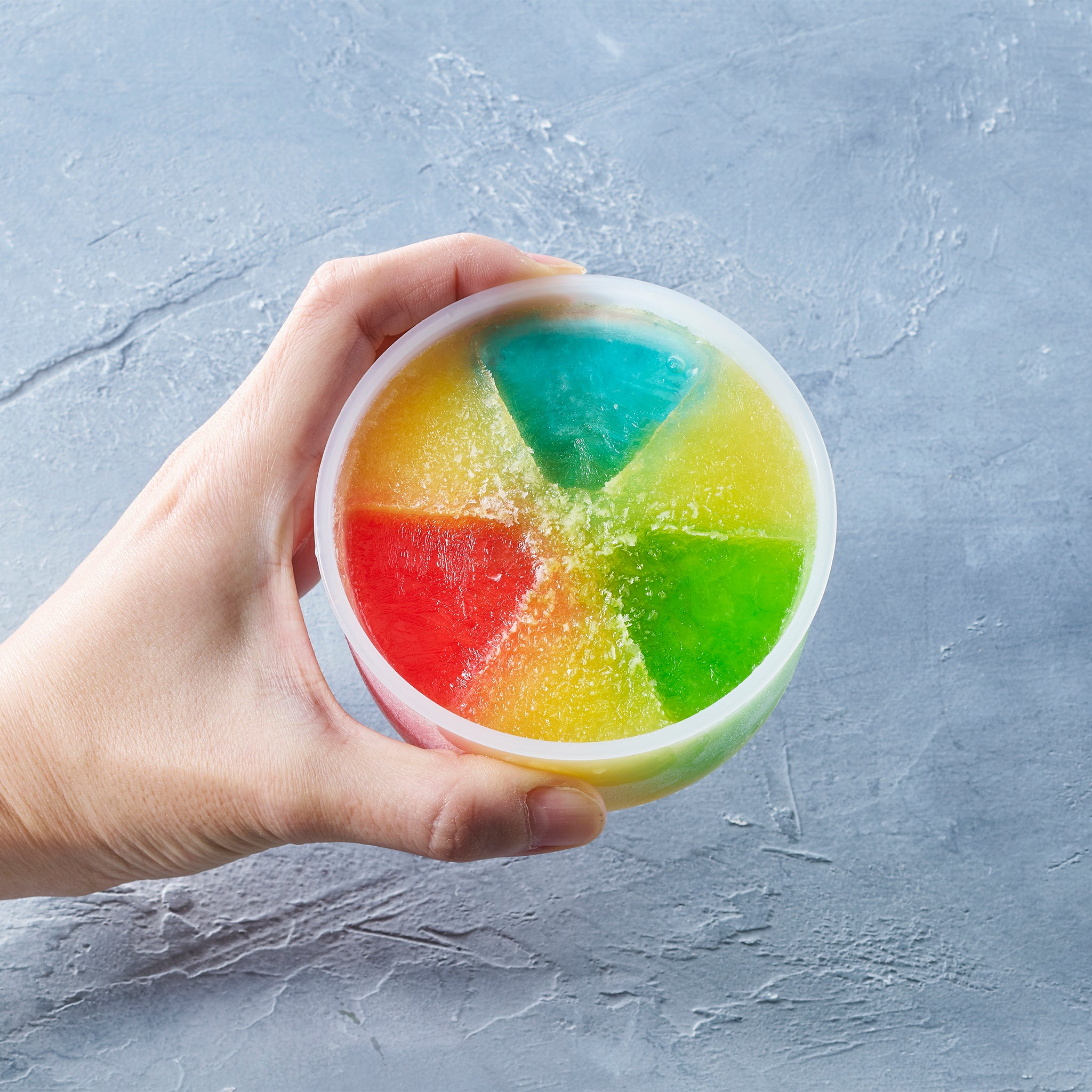 TOFFY HAPPY COLLECTION コンパクトふわふわかき氷器