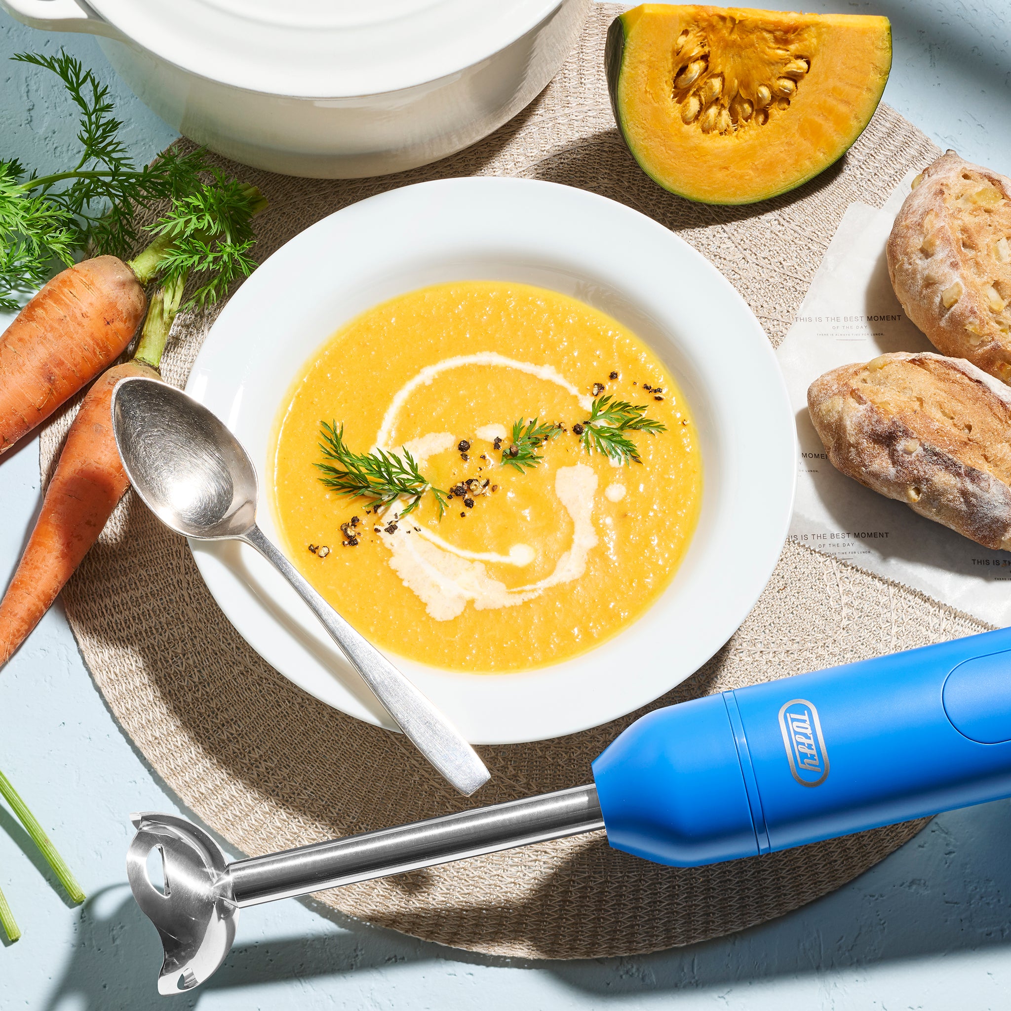 TOFFY HAPPY COLLECTION ハンドブレンダー